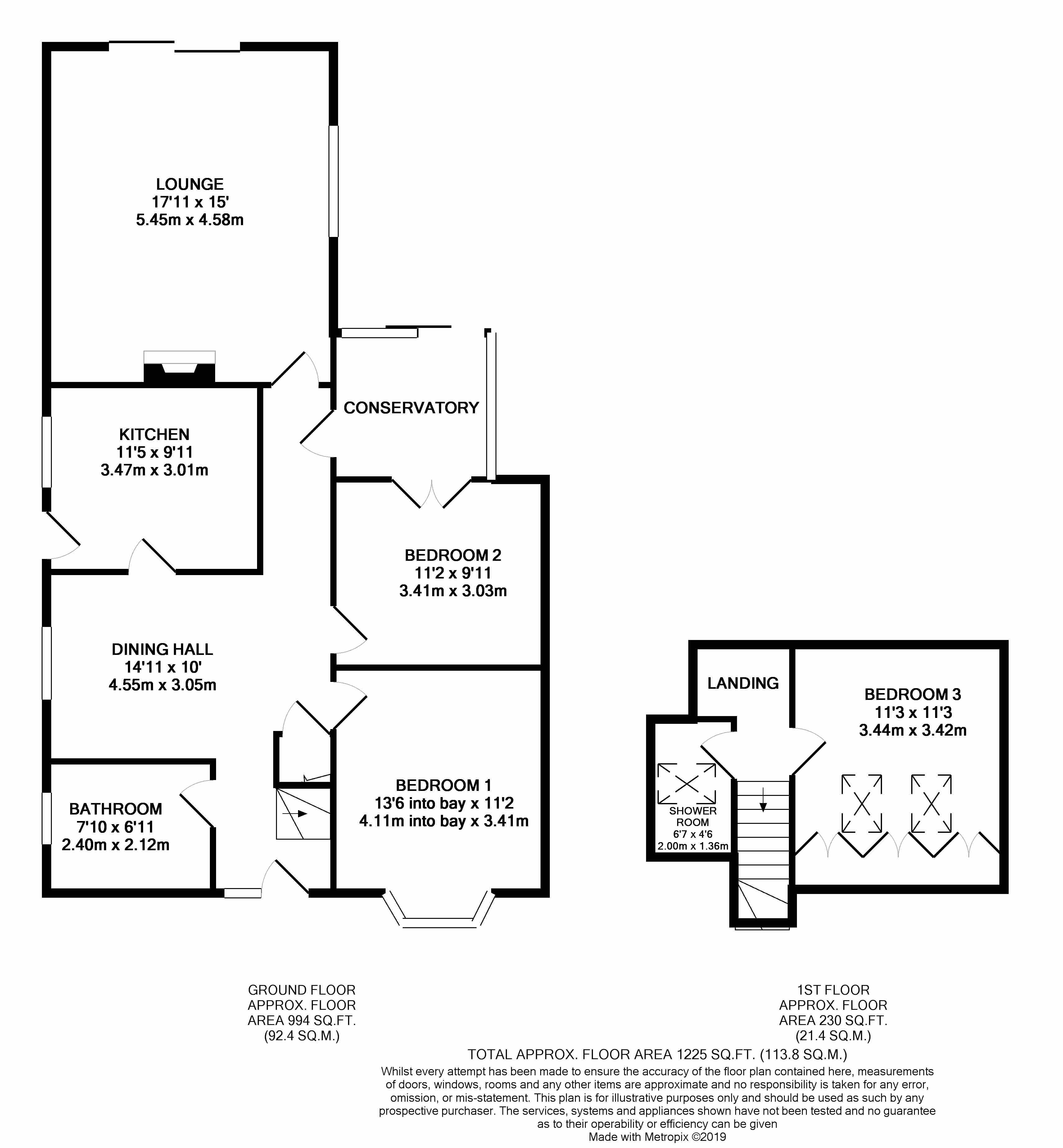 3 Bedrooms Semi-detached bungalow for sale in Dane Bank Road East, Lymm, Cheshire WA13