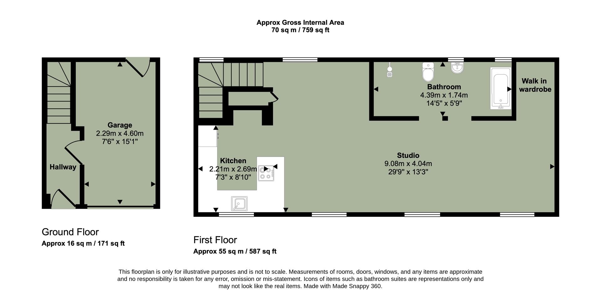 46, Phoenix Way, Cardiff floorplan