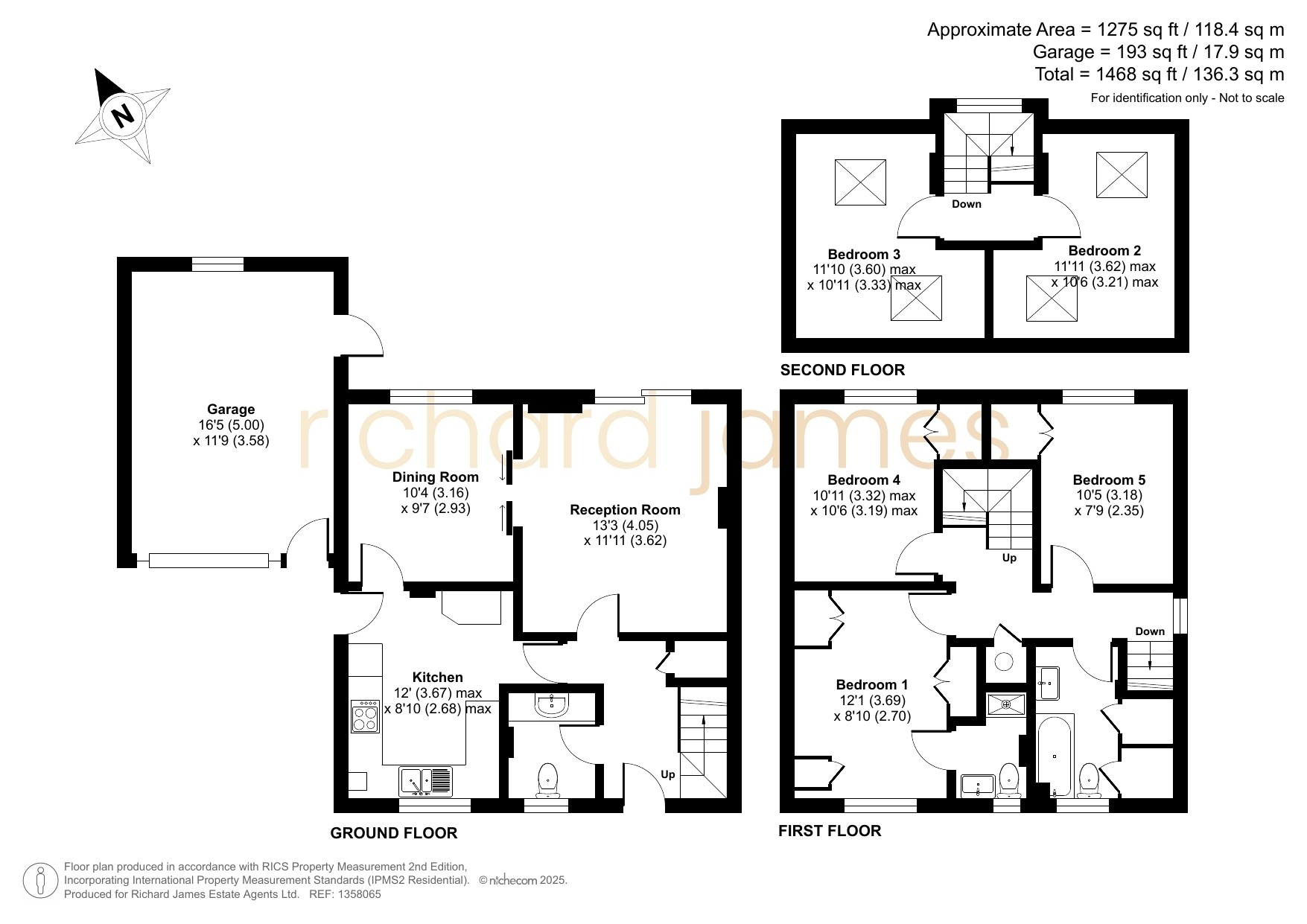 35, High Mead, Royal Wootton Bassett floorplan