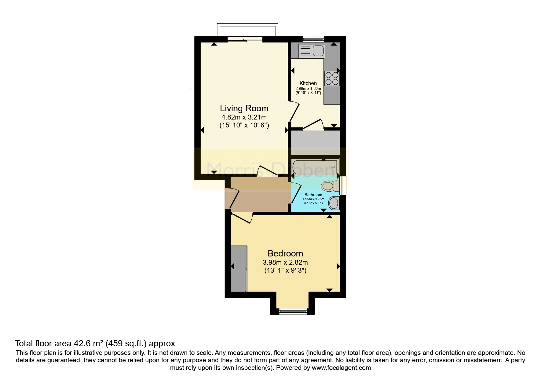 Hulton Close, Southampton, Hampshire, SO19 floorplan