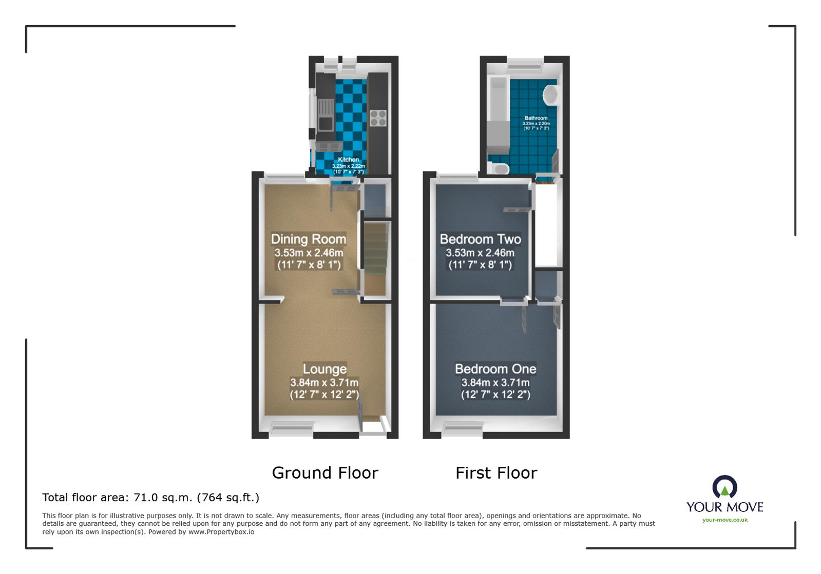 2, Church Yard, Kent floorplan
