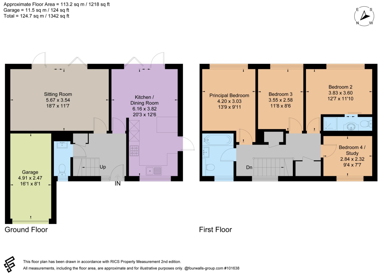 30, Necton Road, St. Albans floorplan