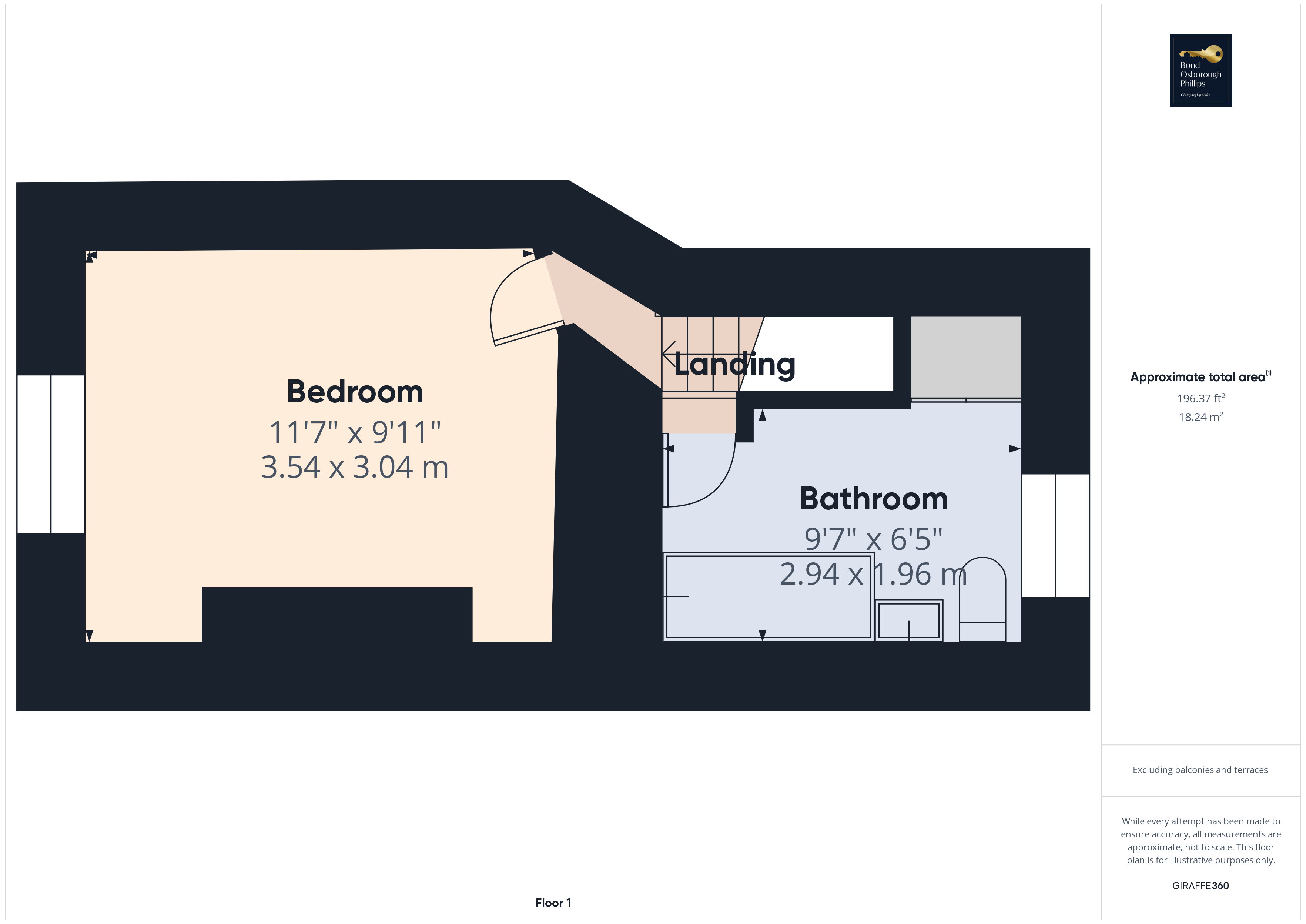 Egloshayle Road, Wadebridge PL27, 1 bedroom terraced house for sale