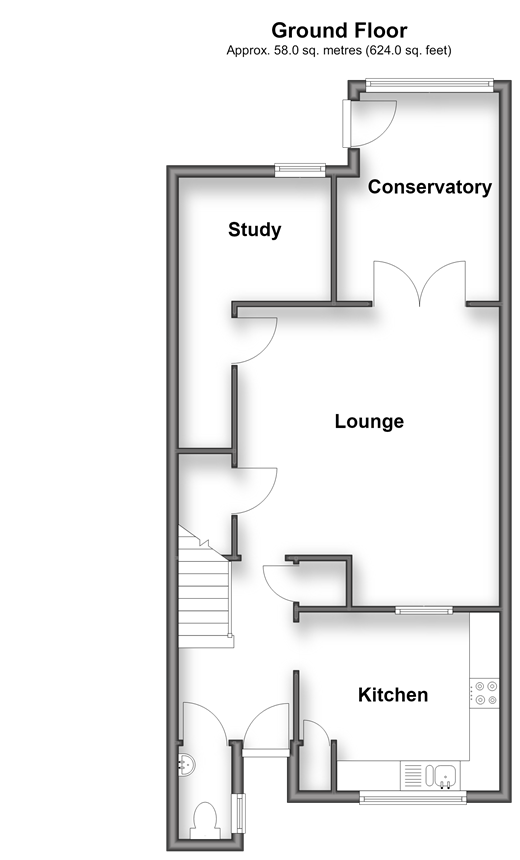 Cuckfield Close, Crawley floorplan
