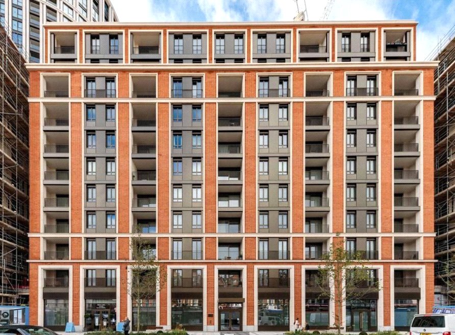 3-bed flat on Garrett Mansions, Edgware Road, London W2, £1,590,000