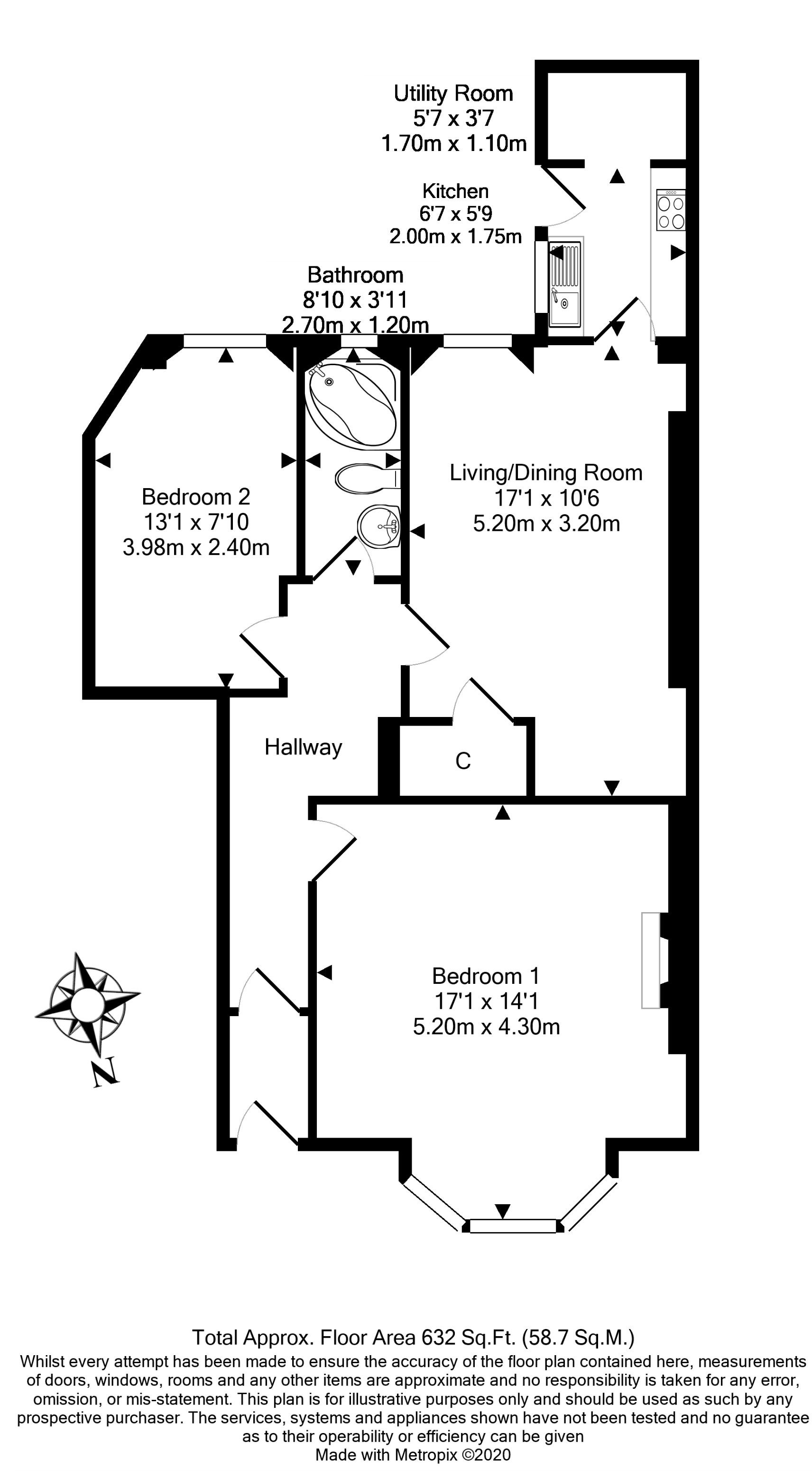 2 bed flat for sale in 34 Ryehill Gardens, Edinburgh EH6 Zoopla
