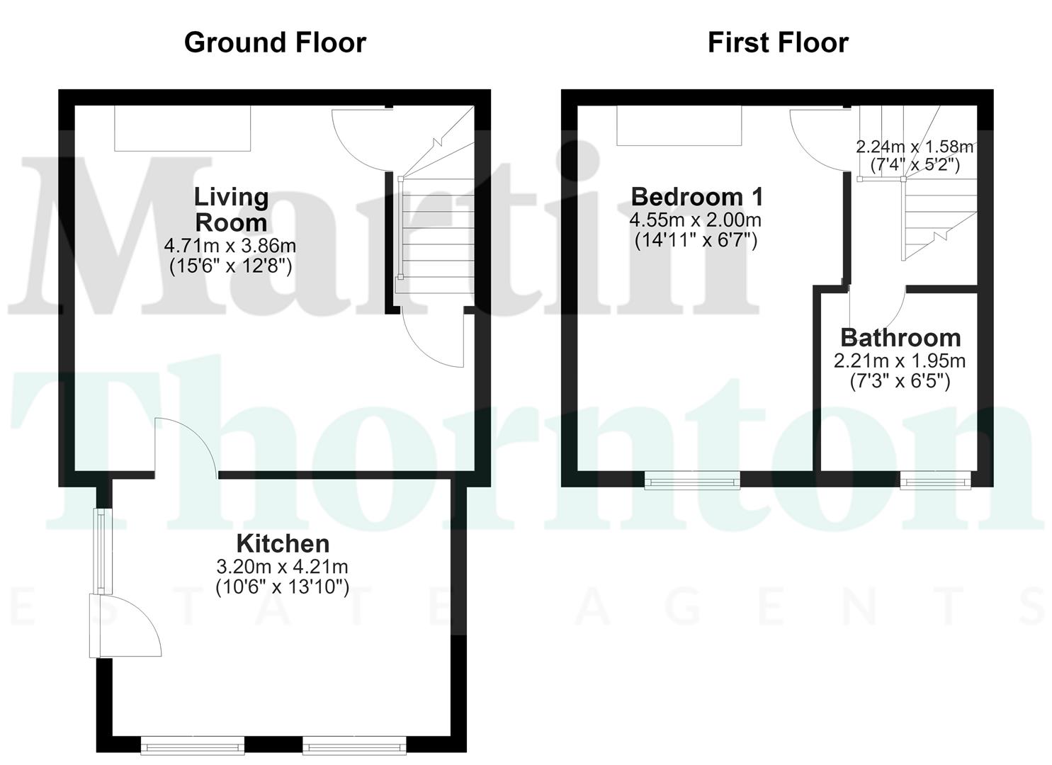 335, New Hey Road, Huddersfield floorplan