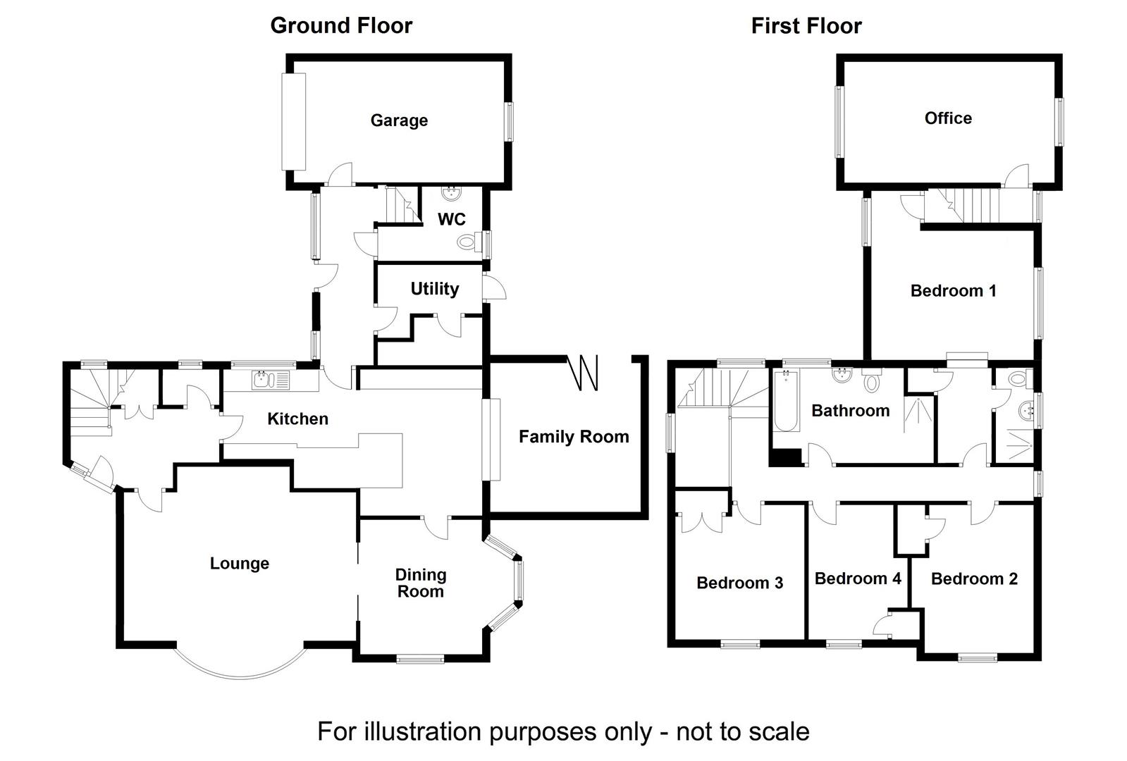 The Green, Northampton floorplan