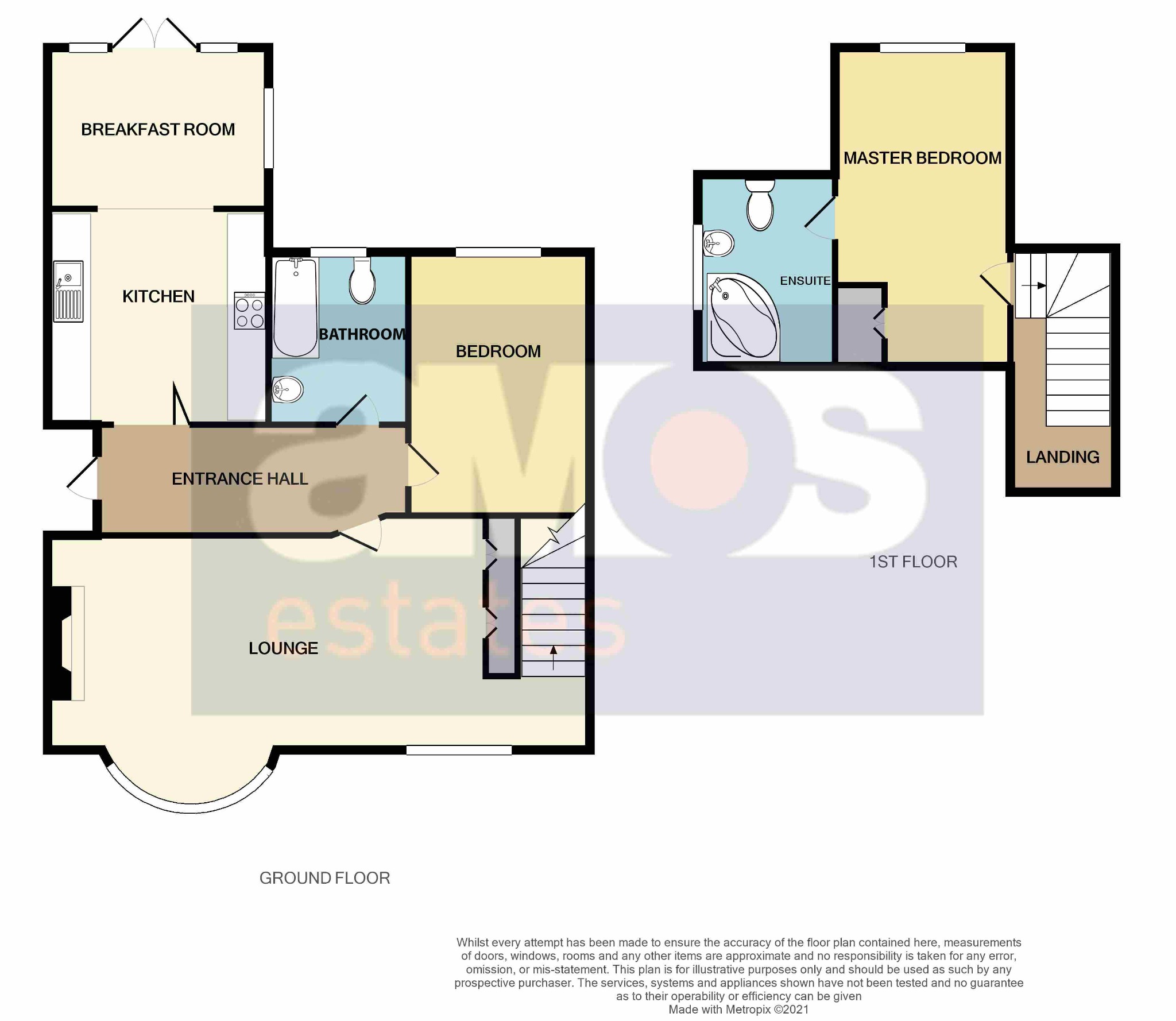 56, Sherwood Crescent, Benfleet floorplan