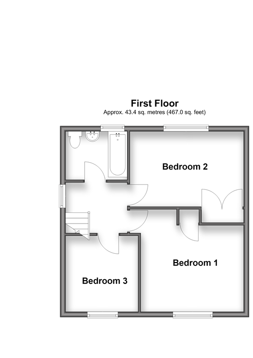 Kingsley Avenue, Dartford floorplan
