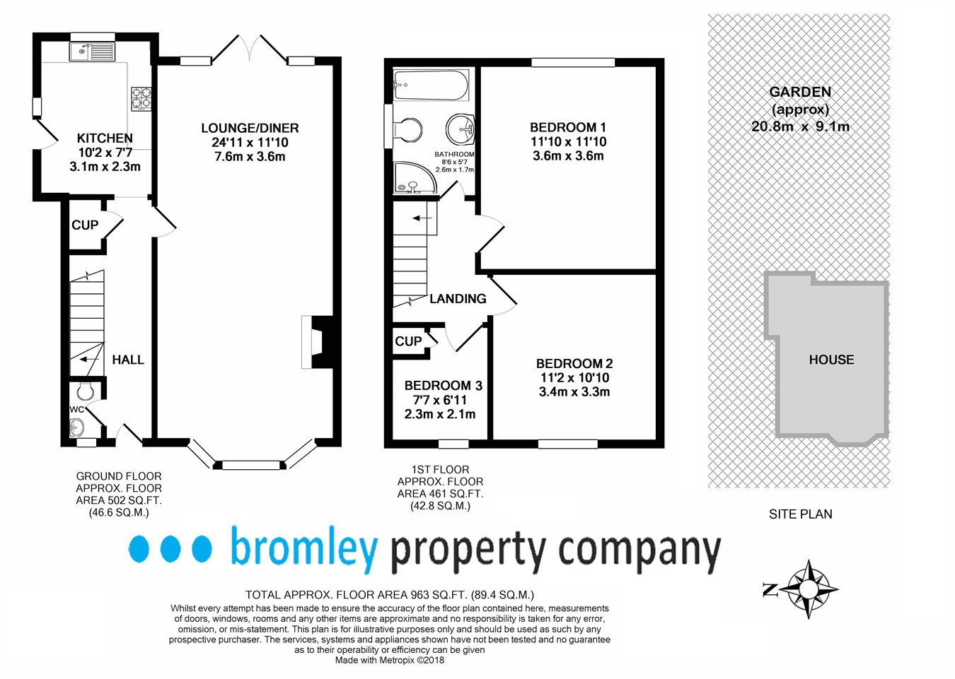 3 Bedrooms Semi-detached house for sale in Kechill Gardens, Bromley BR2