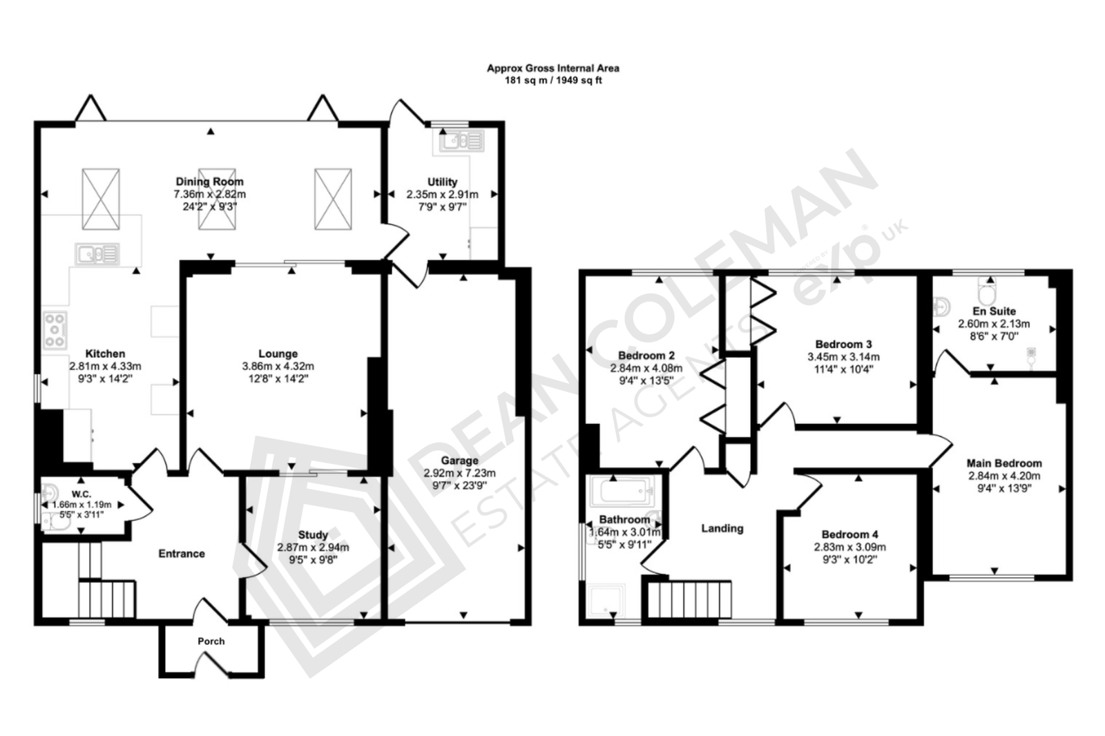31, Grassmoor Road, Birmingham floorplan