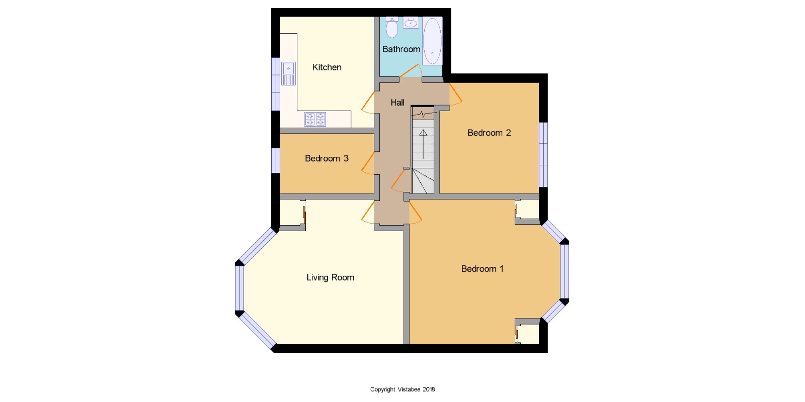 3 Bedrooms Flat for sale in Ardgowan Street, Greenock, Inverclyde PA16