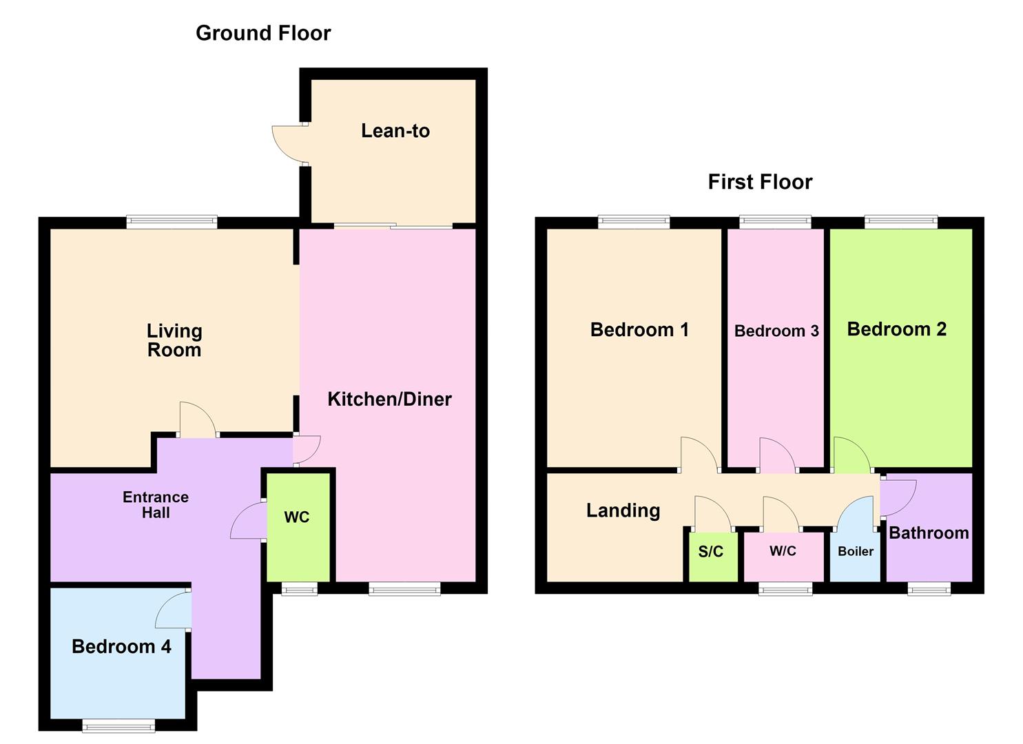 Crabtree, Peterborough floorplan