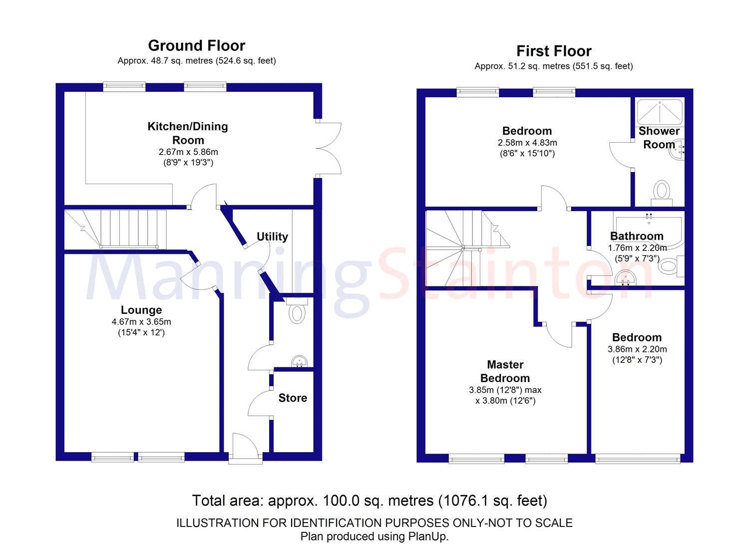 3 Bedrooms Terraced house for sale in Summerhill Court, 5 Monk Bridge Road, Leeds, West Yorkshire LS6