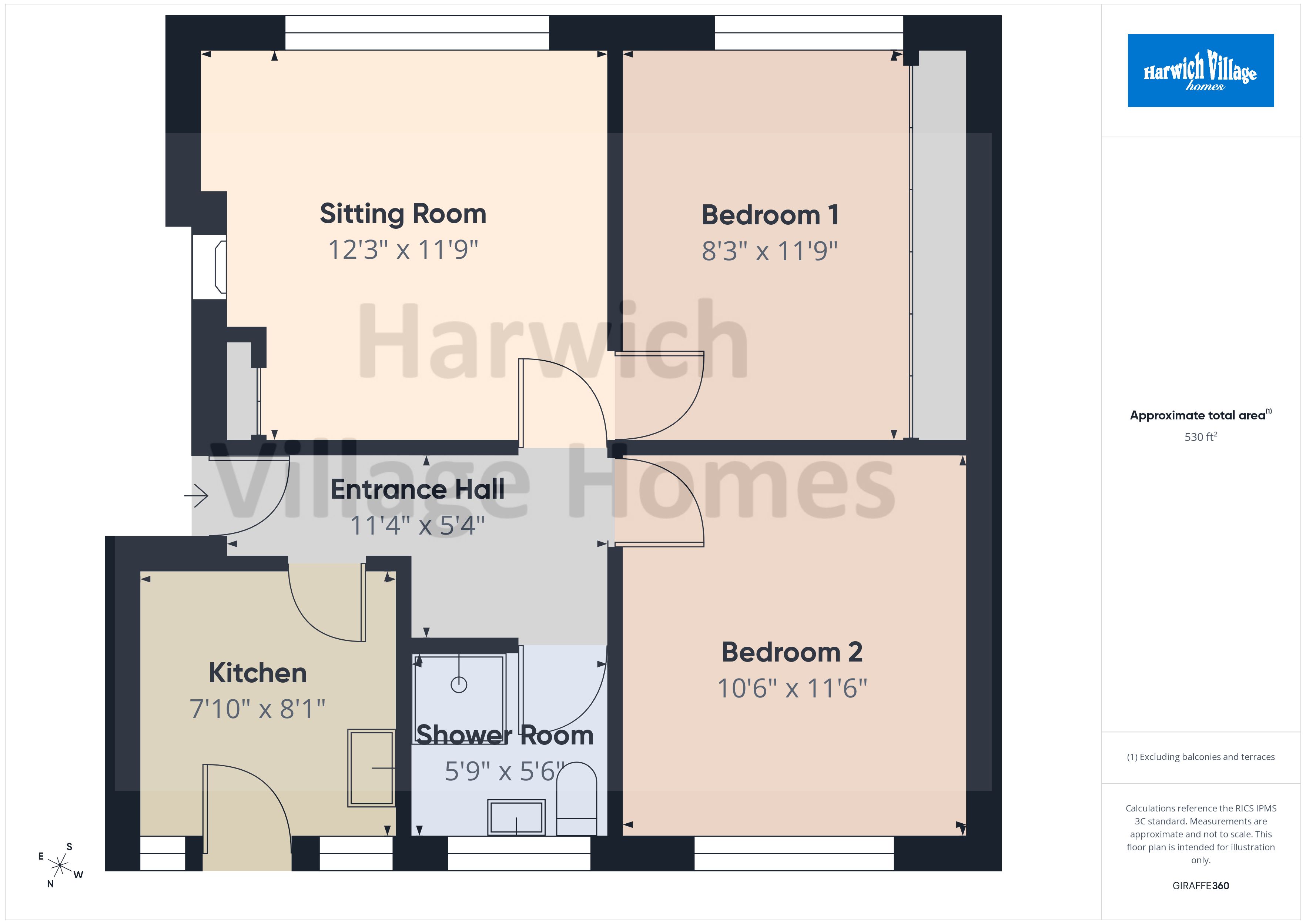43, Grange Road, Essex floorplan