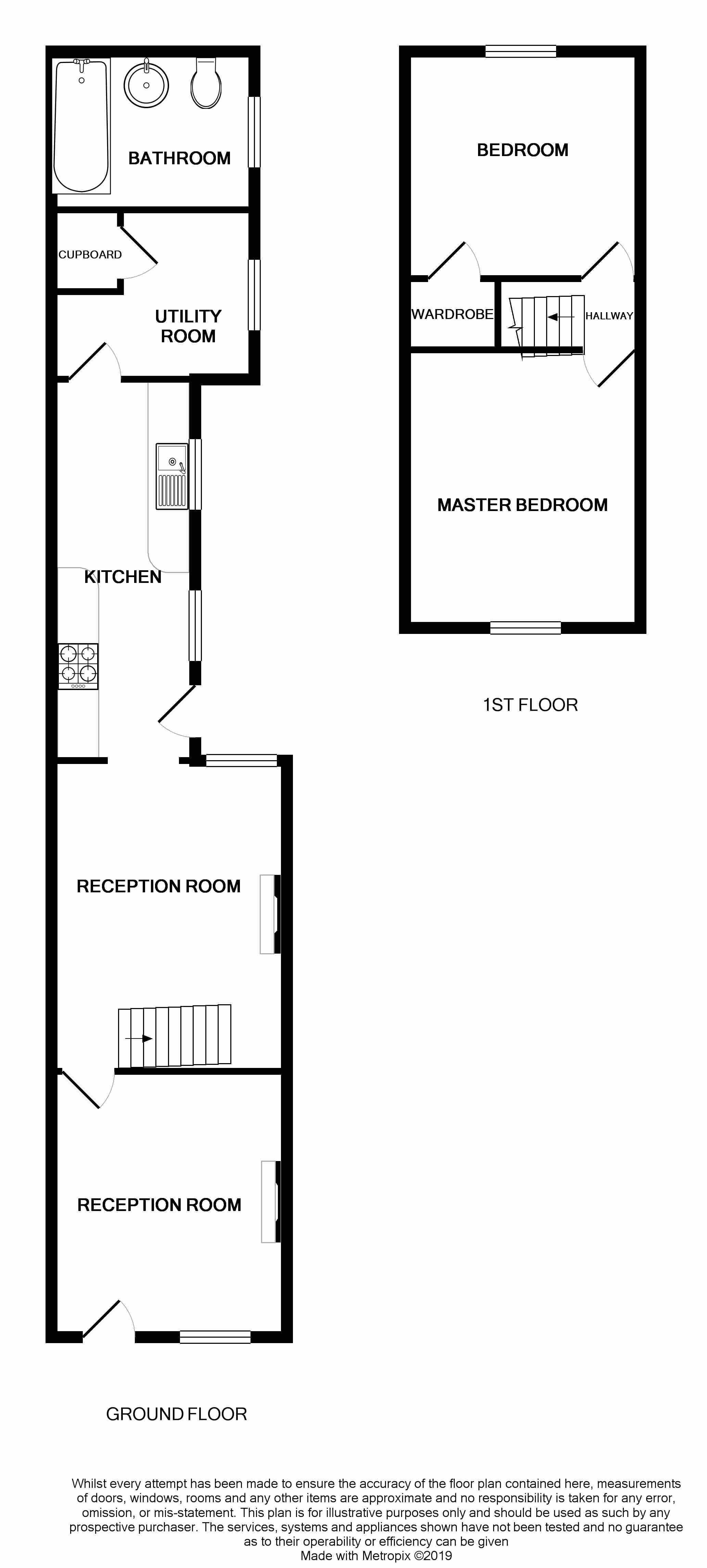 2 Bedrooms Semi-detached house to rent in Wharf Road, Ash Vale, Aldershot GU12