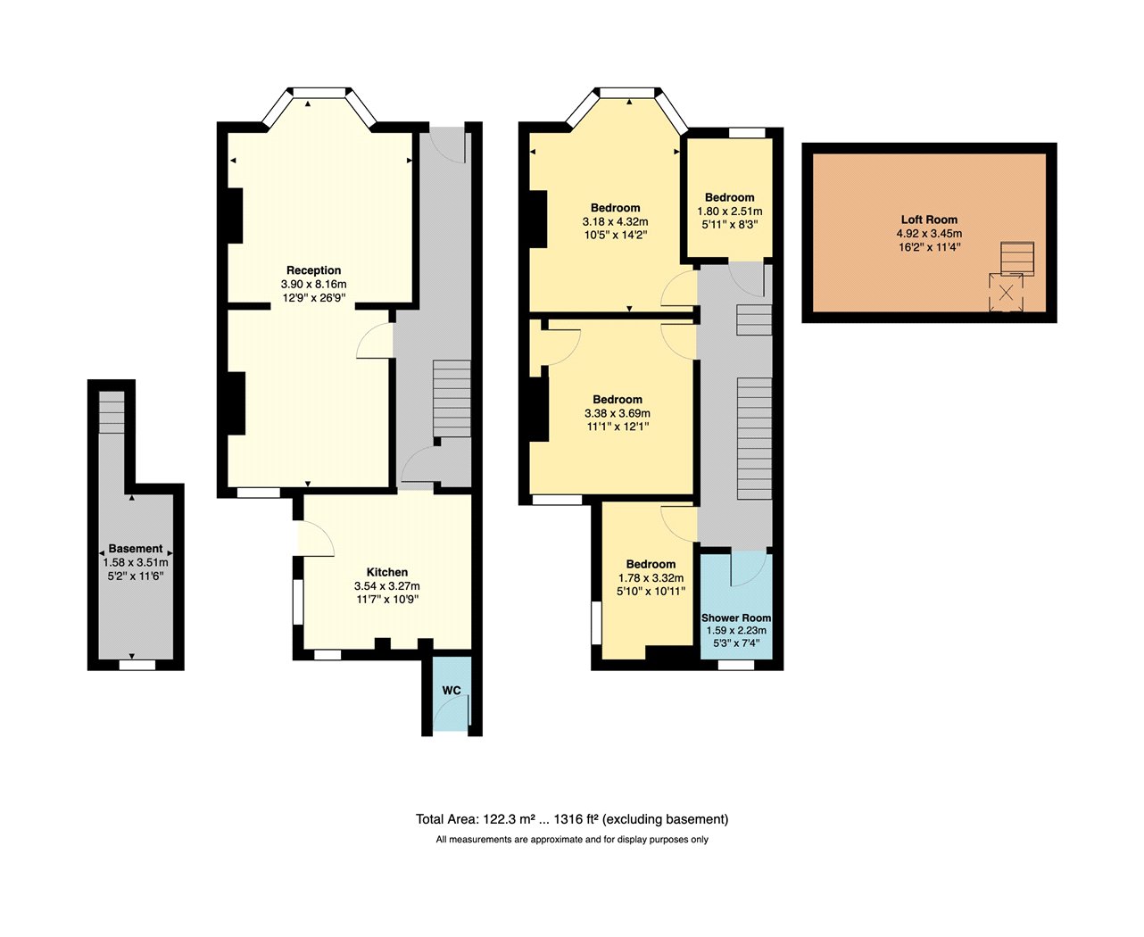 8, Thanet Road, Kent floorplan