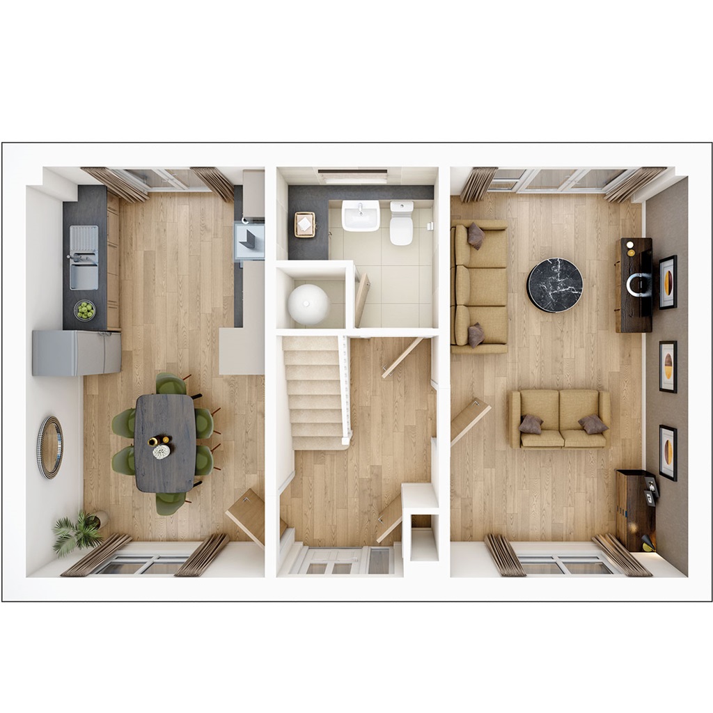 The Carrdale - Plot 75, Stoke Rise, Stoke Gifford Bypass, Stoke Gifford floorplan