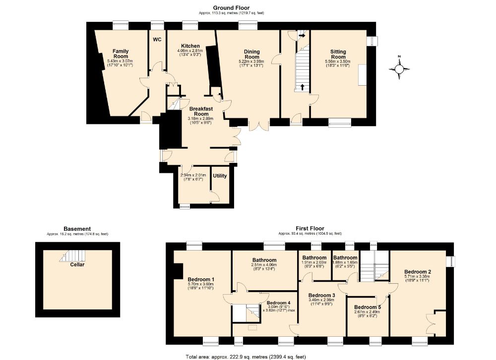 5 Bedrooms Detached house for sale in Back Lane, Holcot, Northampton NN6