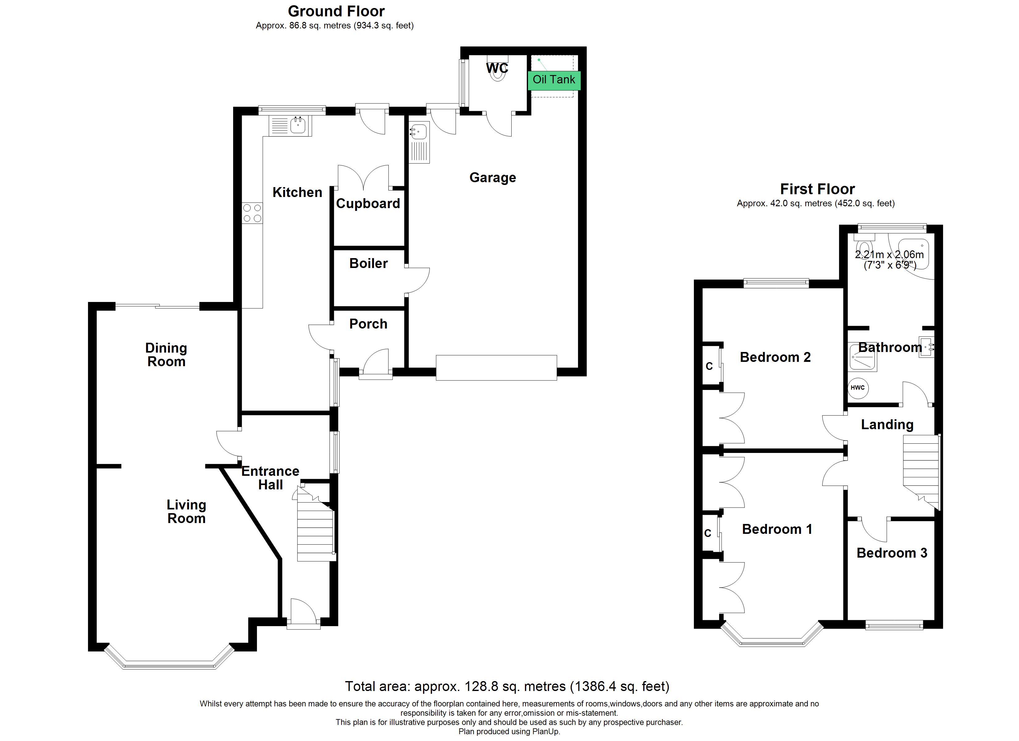 Main Street, North Kyme, Lincoln LN4, 3 bedroom semidetached house for