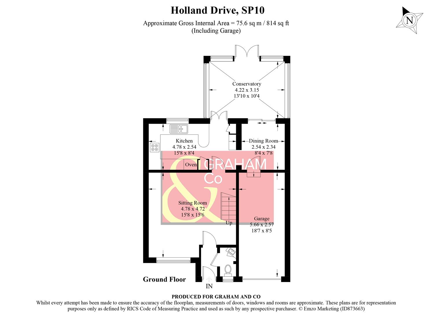 Holland Drive, Andover SP10, 3 bedroom detached house for sale ...