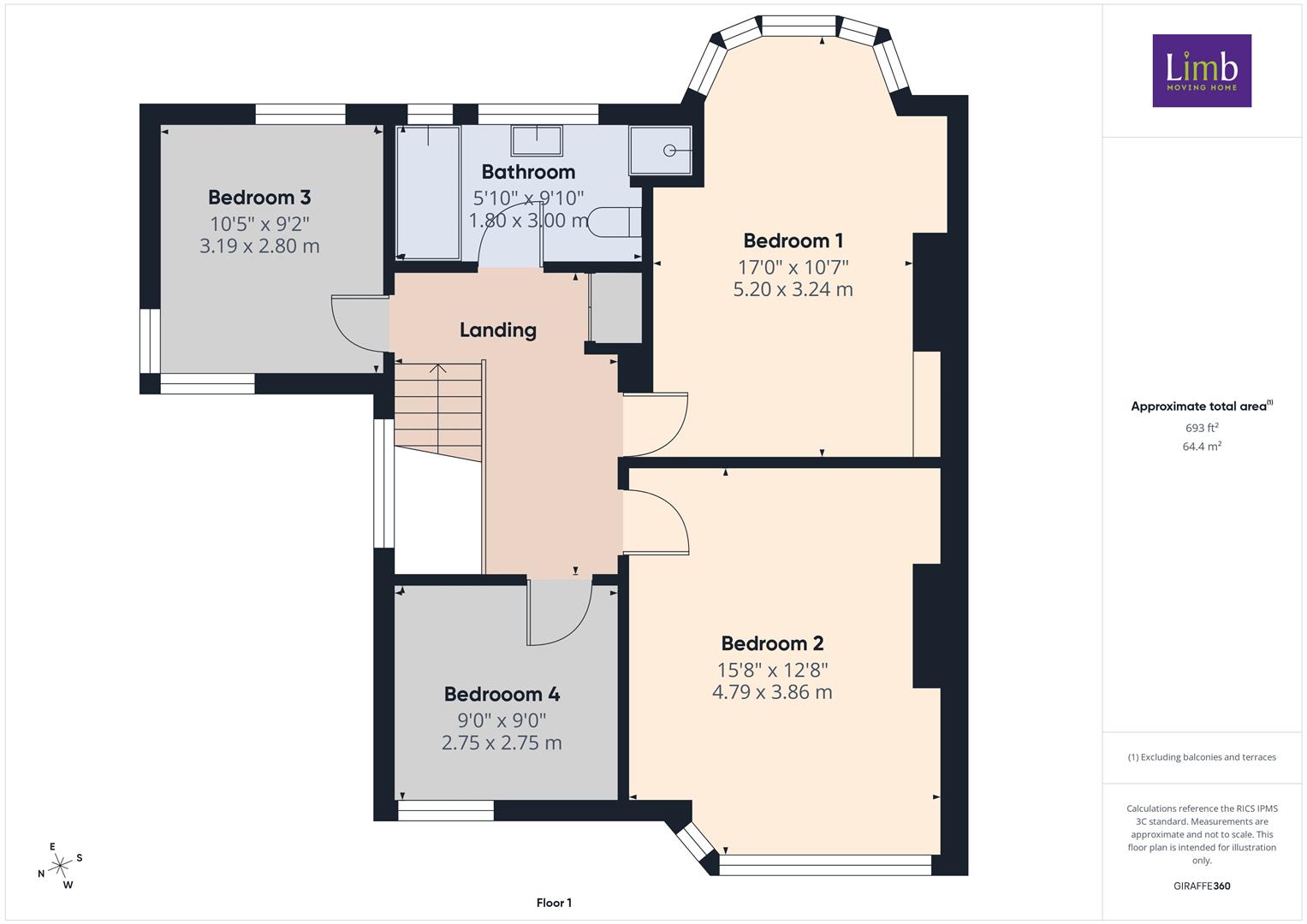 Elm Green, 381, Beverley Road, Anlaby floorplan