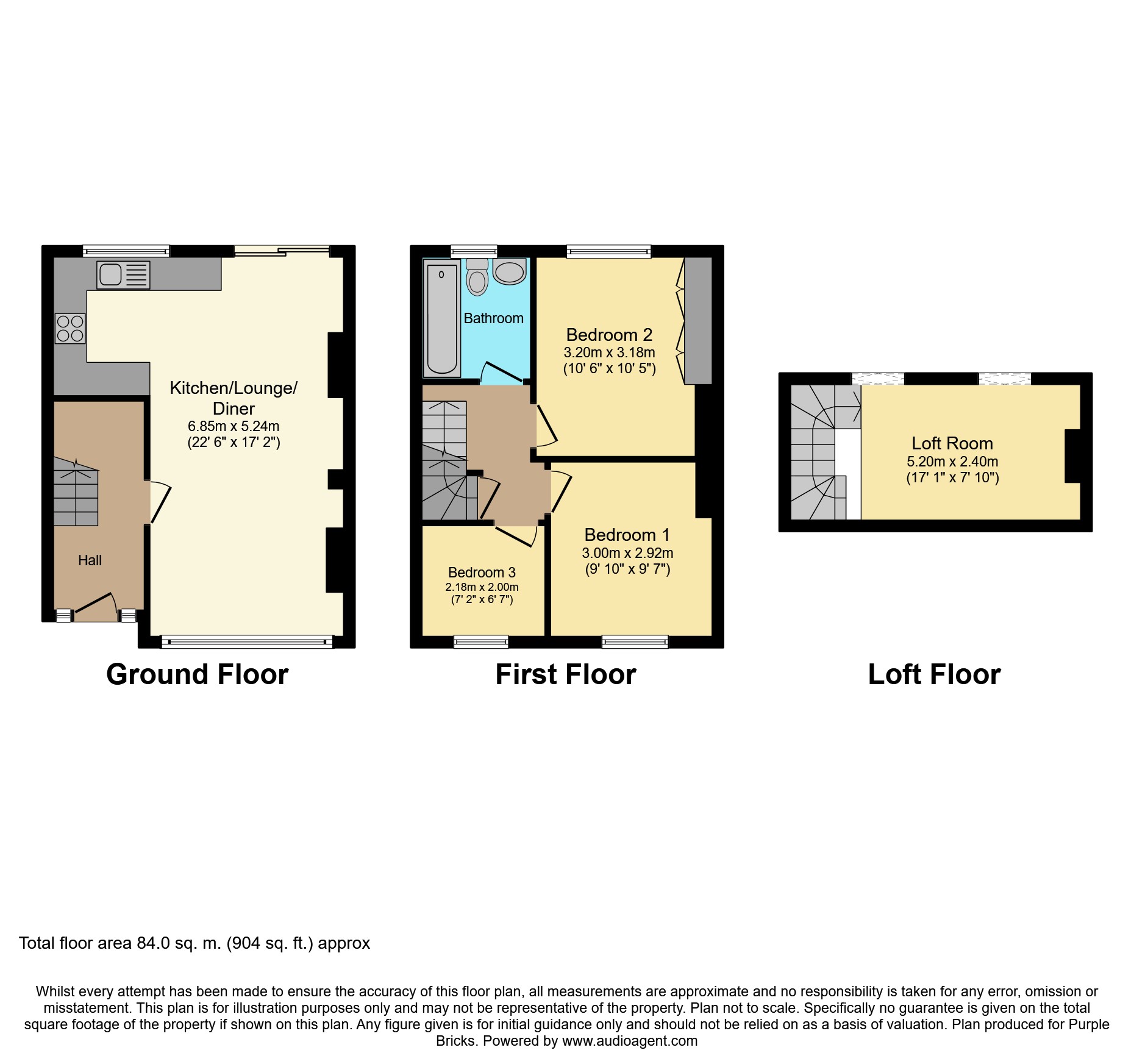 3 Bedrooms Terraced house for sale in Herbert Road, High Wycombe HP13