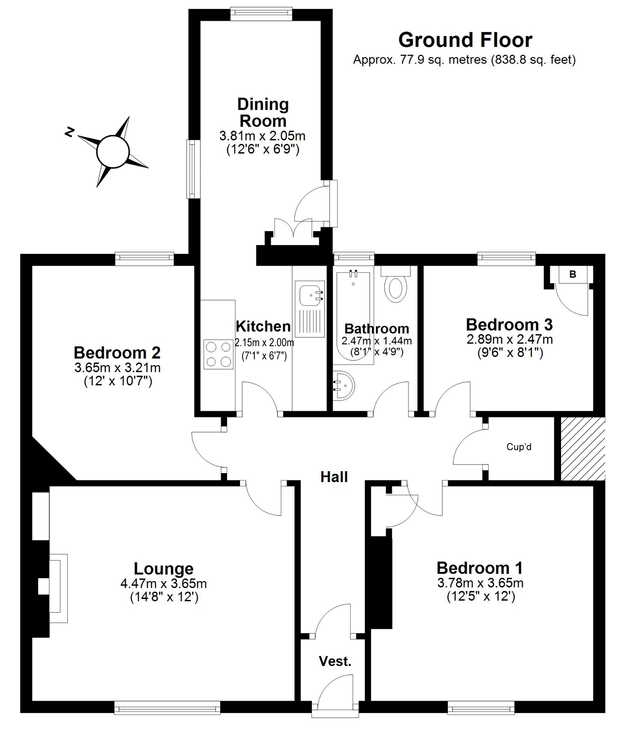 Parkhead Terrace, Edinburgh EH11, 3 bedroom flat for sale 62430927