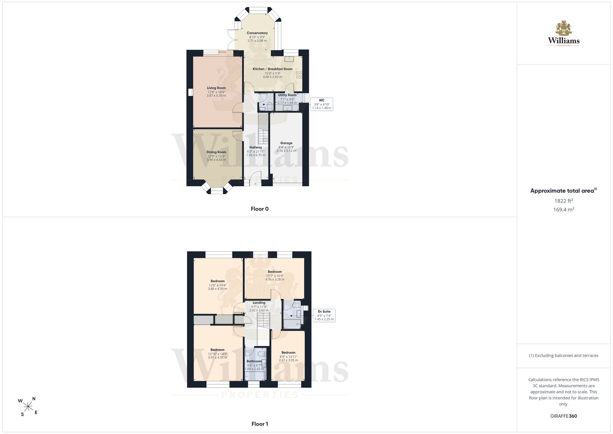 75 Kestrel Way, Aylesbury floorplan
