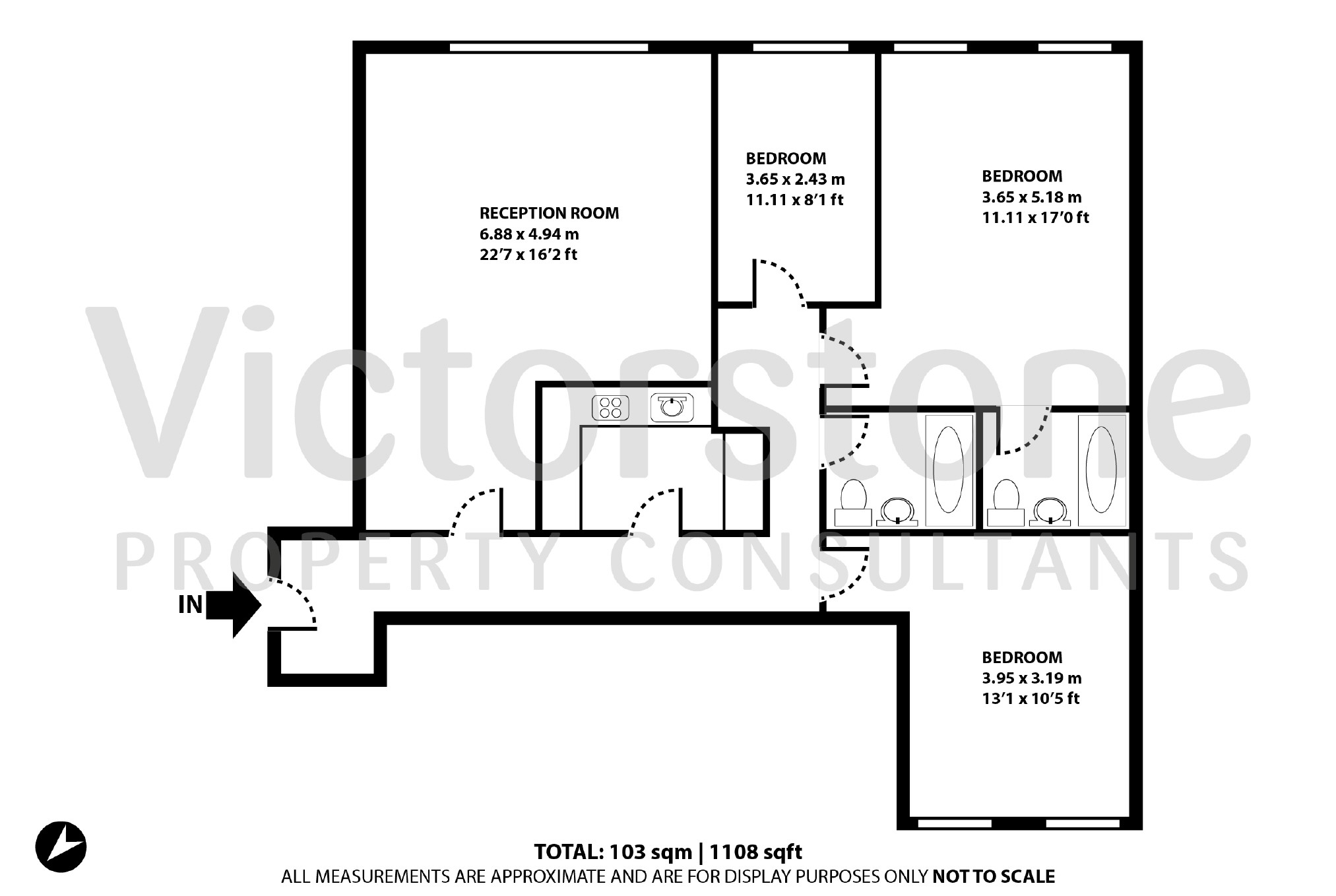 3 Bedrooms Flat to rent in Dingley Road, Islington, London EC1V