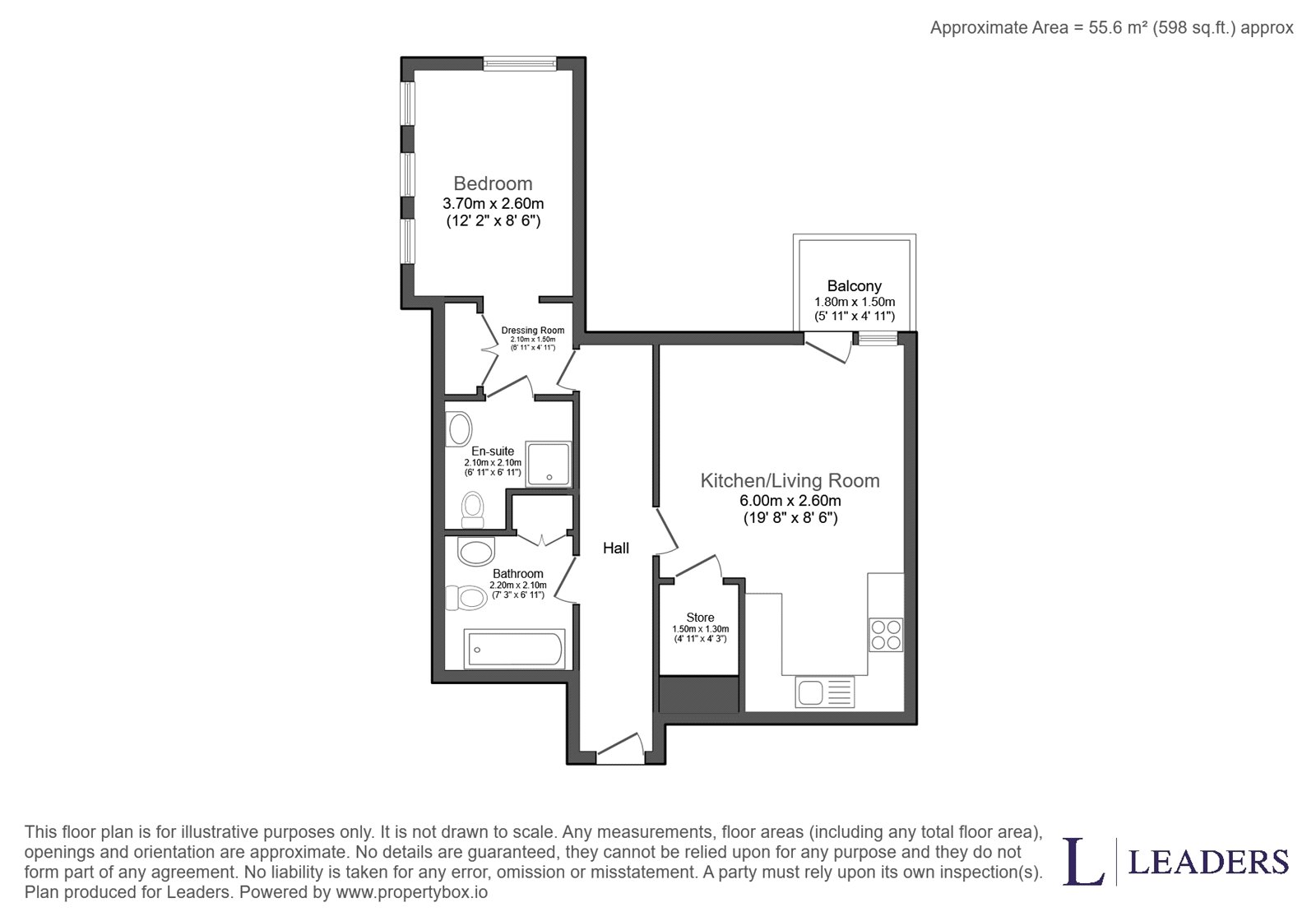Cambridge Street, Greater Manchester floorplan