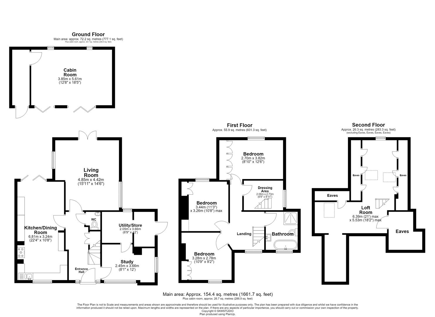 Fox Cottage, Bedmond Road, ABBOTS LANGLEY floorplan