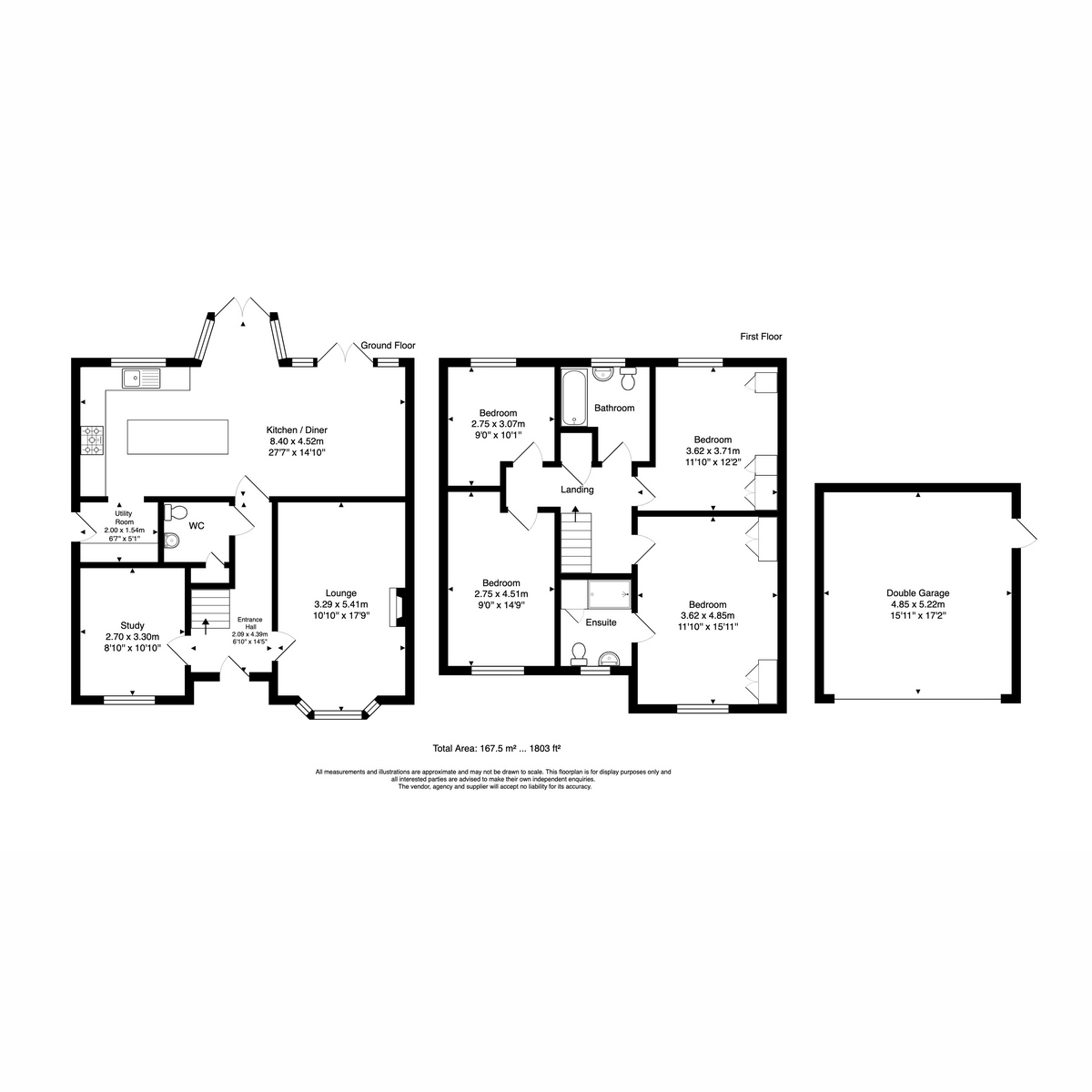 15, Ladysmith Road, Kirby Muxloe floorplan