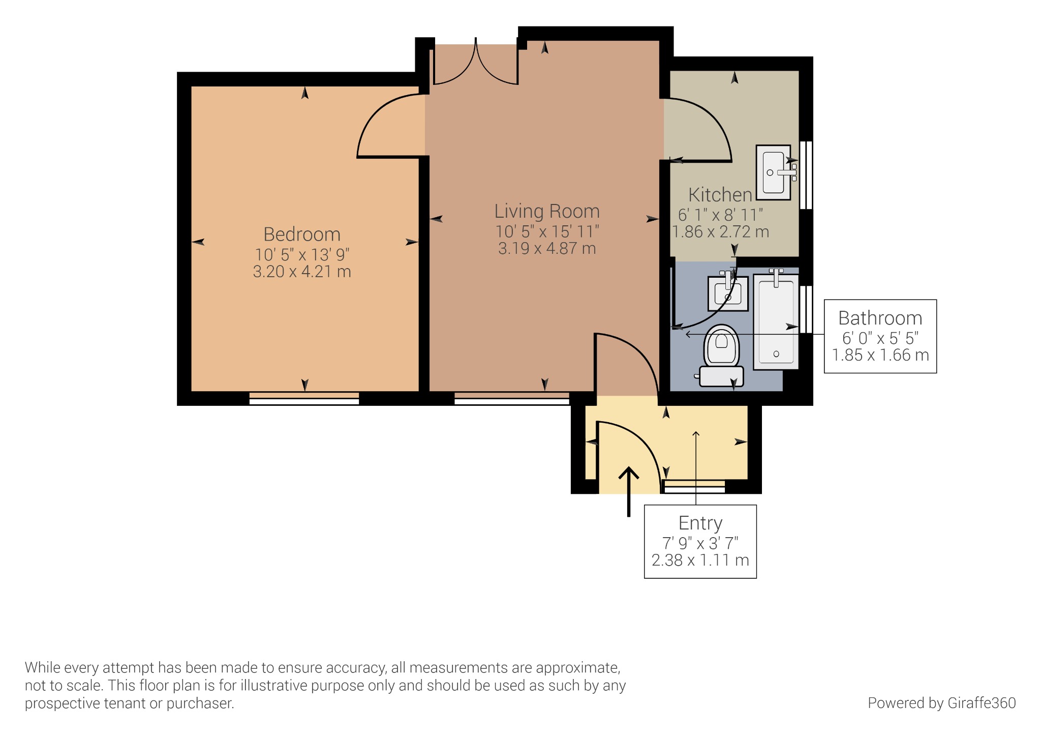 25, Alexandra Road, Weymouth floorplan