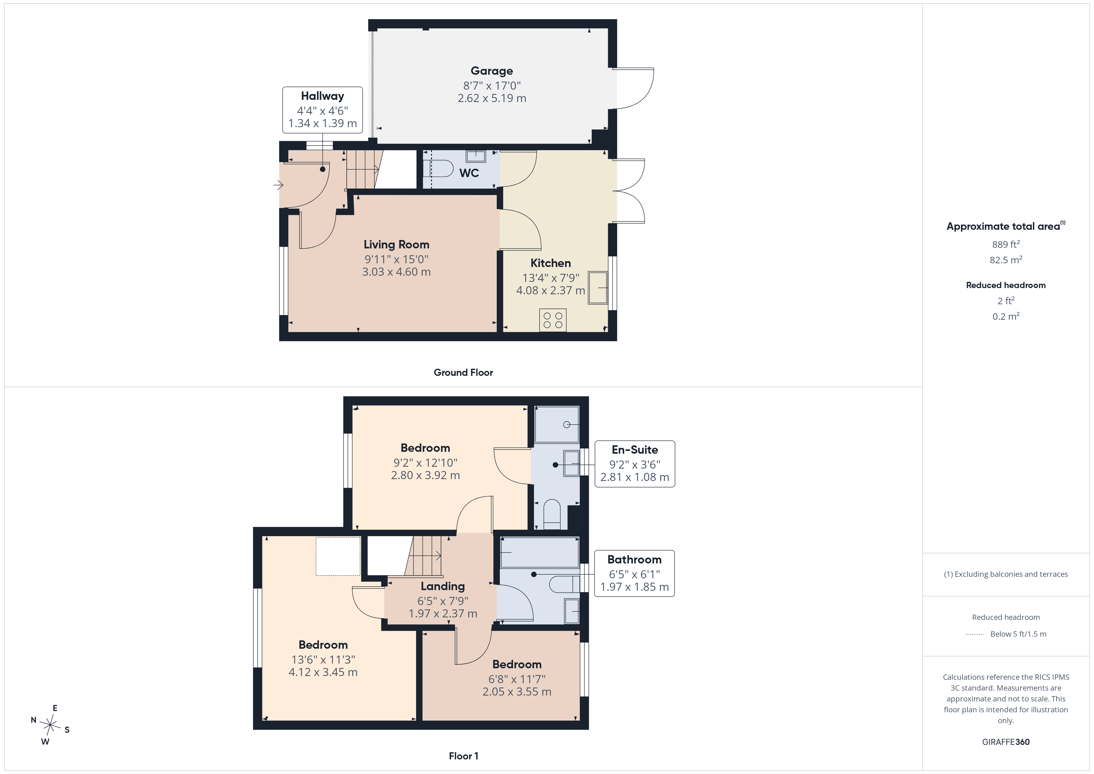 43, Jane Eyre Lane, Bradford floorplan