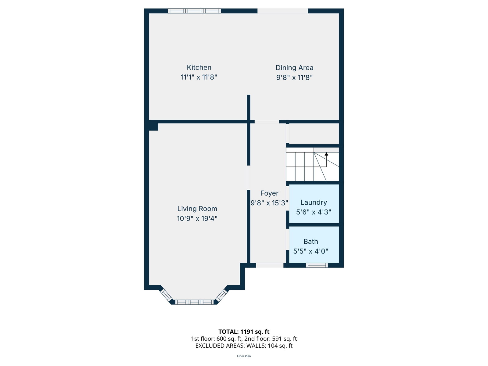 23 Oldbury Way, Skelmersdale floorplan