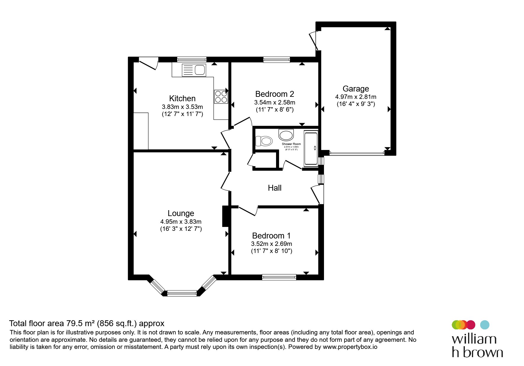 5, Donington Park, Wisbech floorplan