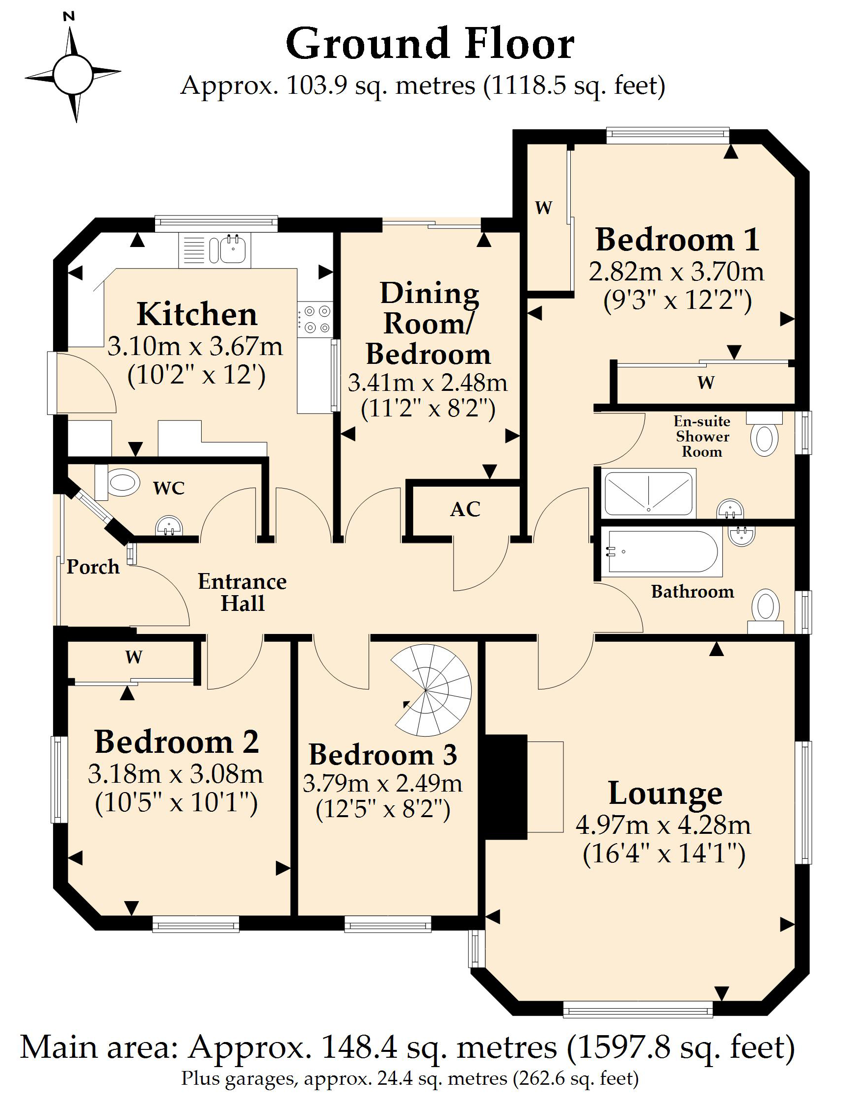 28, Greensome Drive, Dorset floorplan