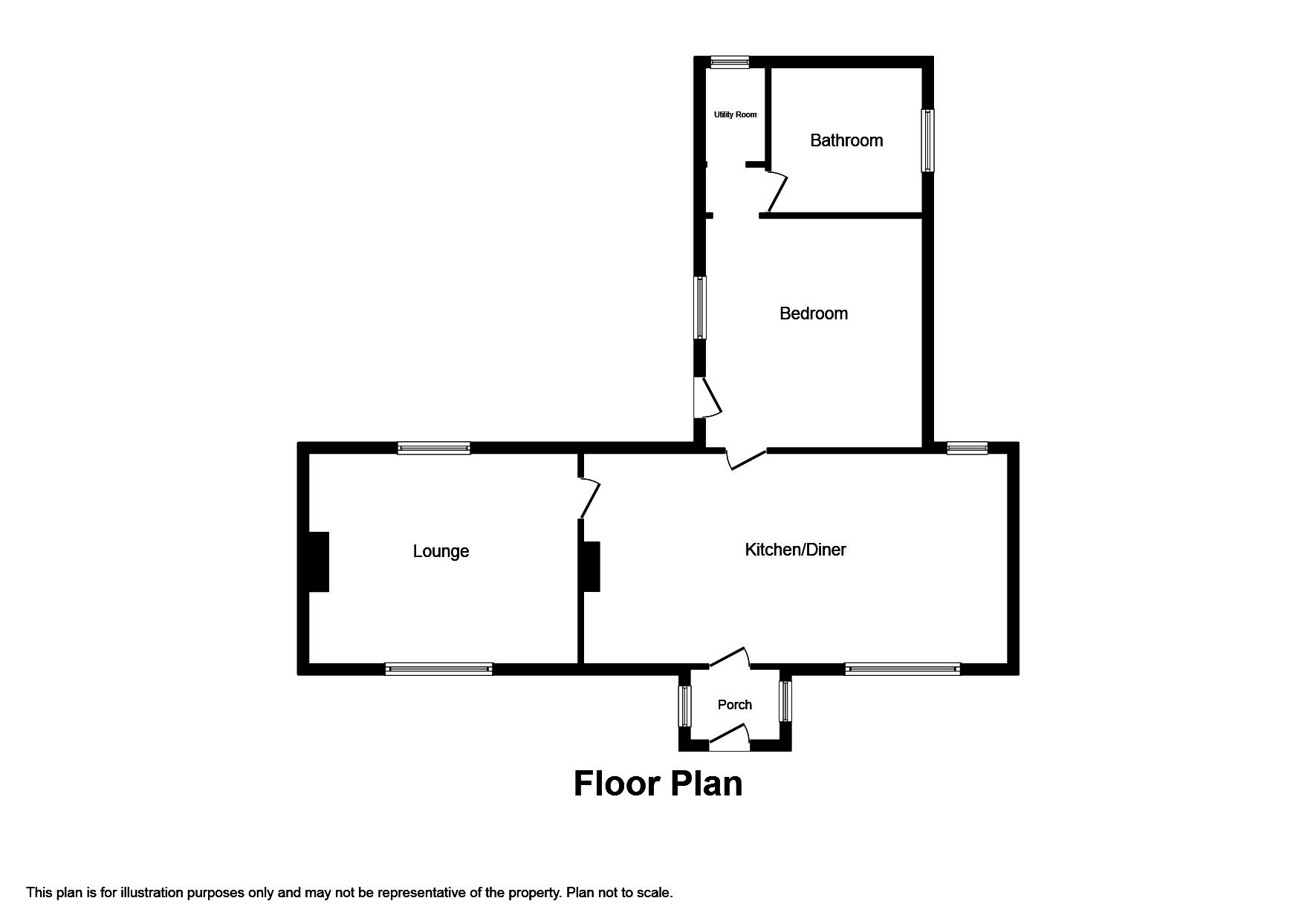 1 Bedrooms Cottage for sale in Tanlan, Ffynnongroyw, Holywell CH8