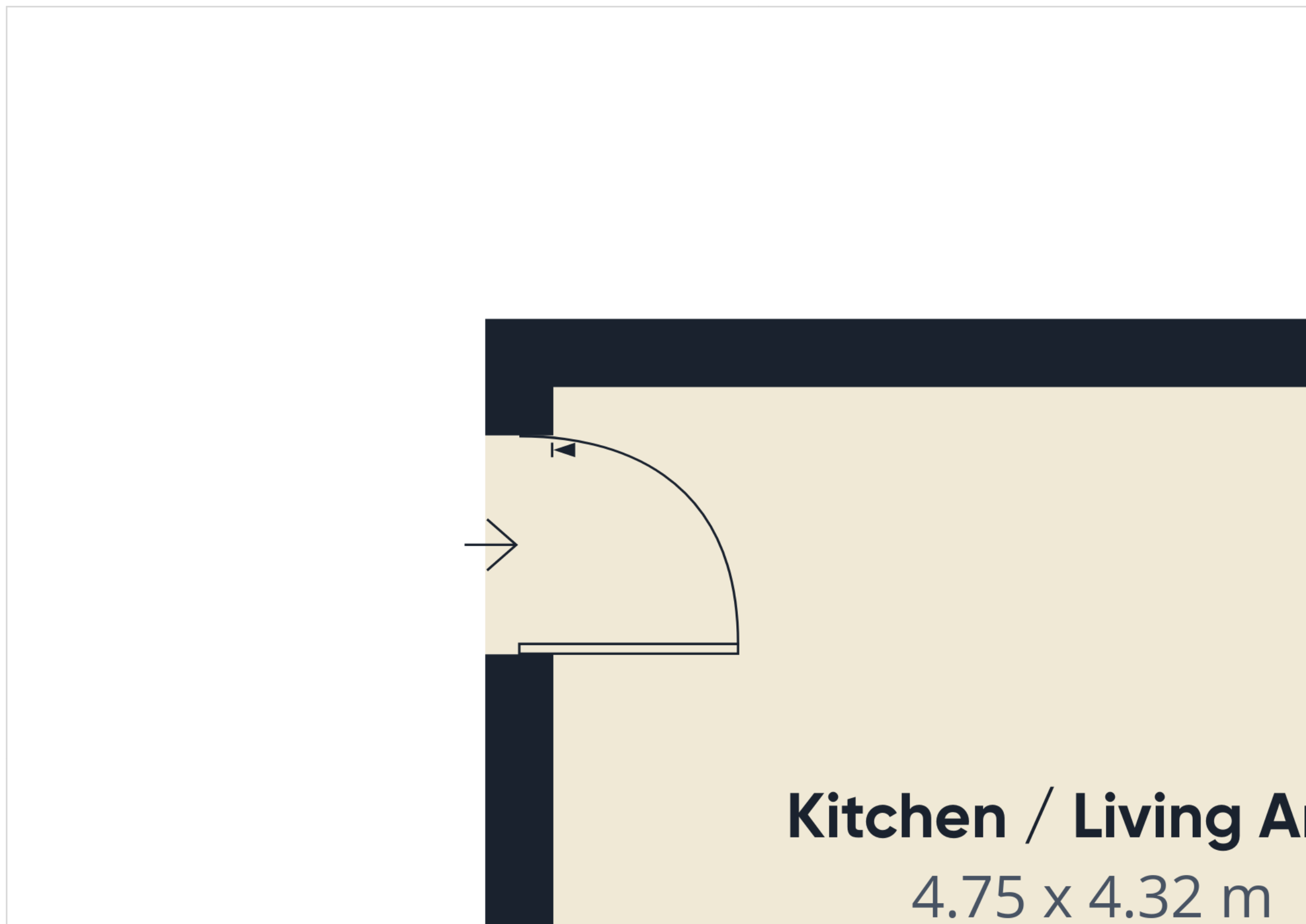 Flat 3, Thornloe Court, Worcester floorplan