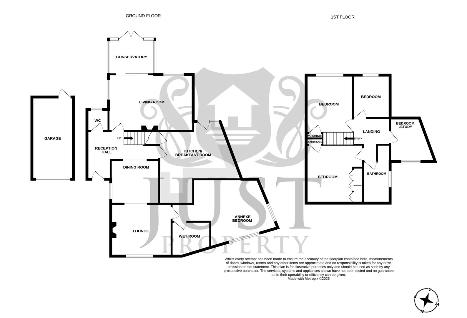 98, Parkstone Road, Hastings floorplan