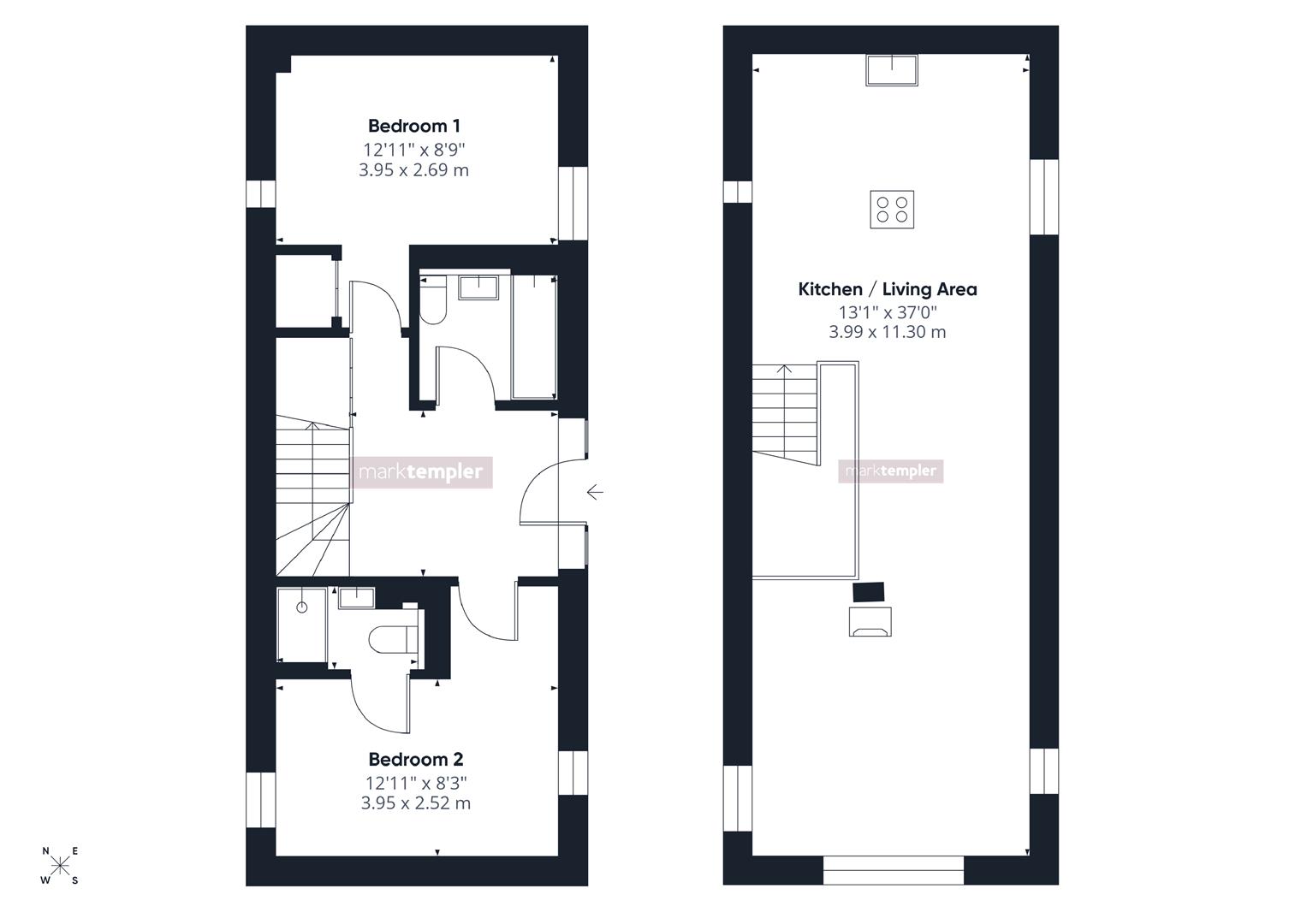 1 Court Farm Barns, All Saints Lane, Clevedon floorplan