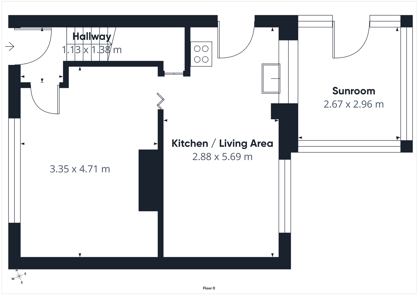 52, Templeway West, Lydney floorplan
