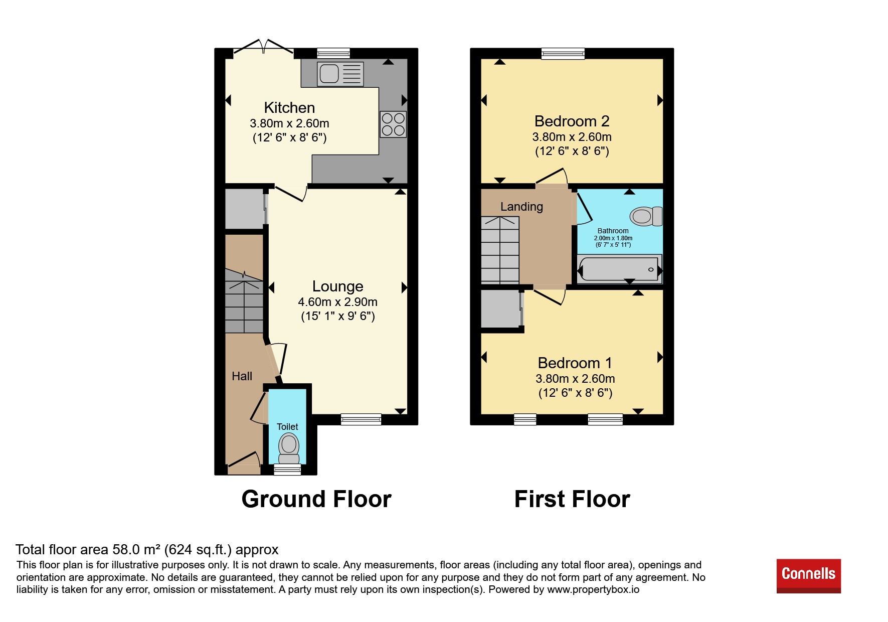 Guardian Way, Luton floorplan