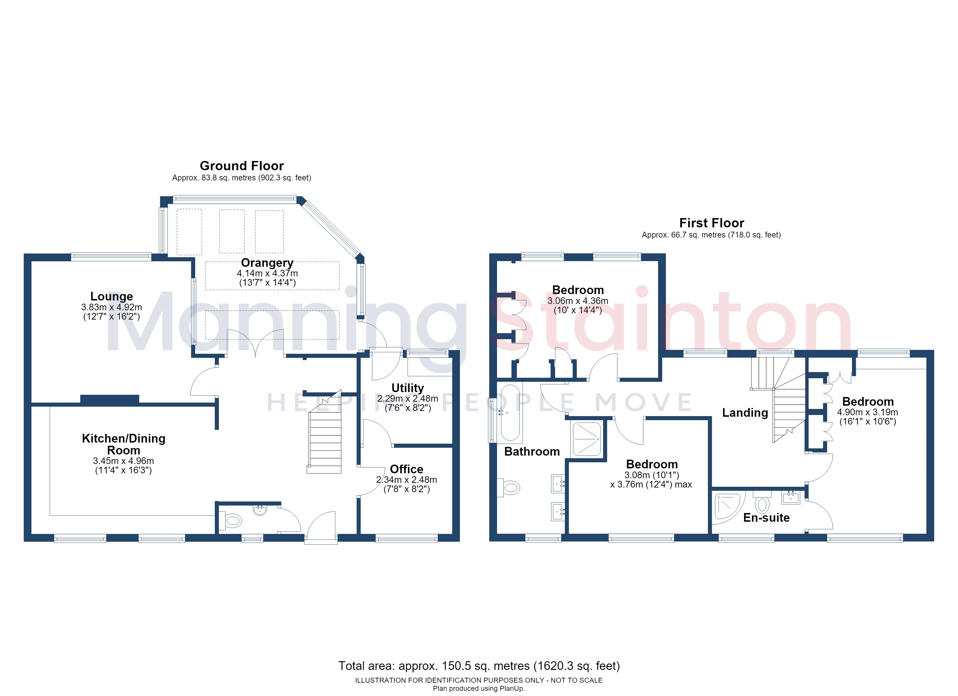 434a, Leeds Road, West Yorkshire floorplan