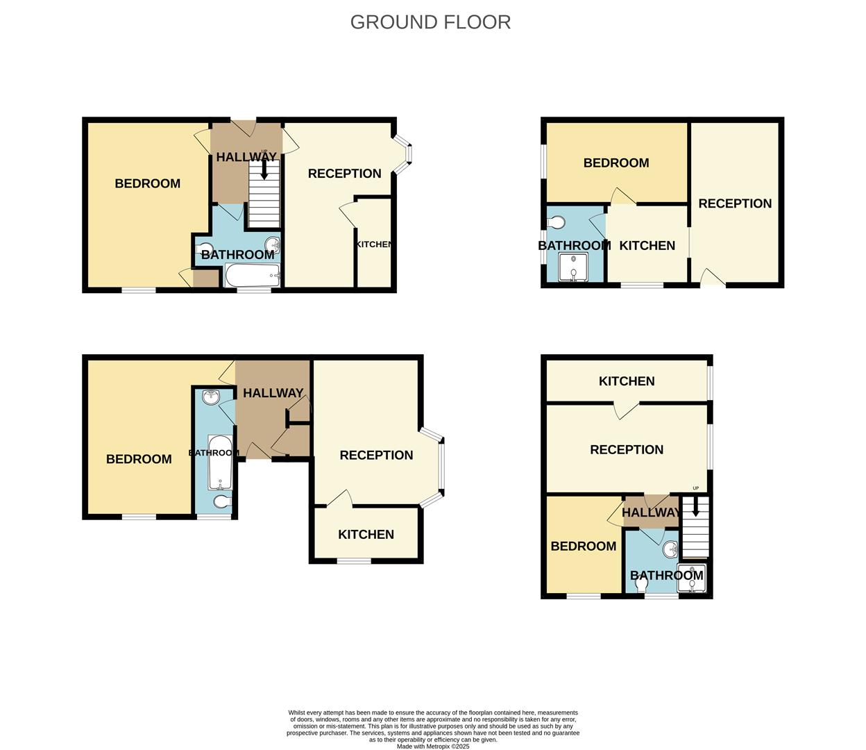 112, Dorchester Road, Weymouth floorplan