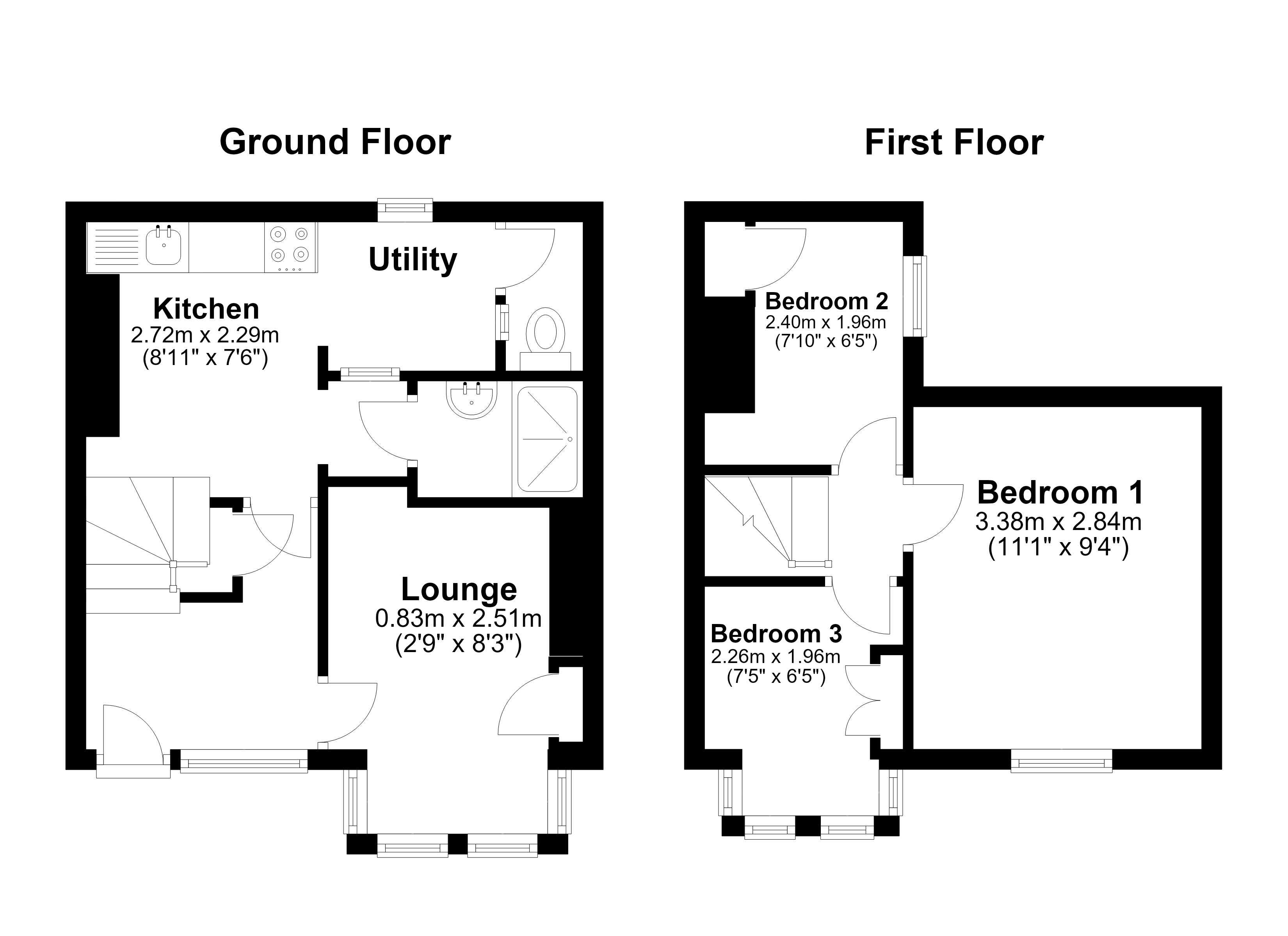 1, Kirbys Lane, Canterbury floorplan