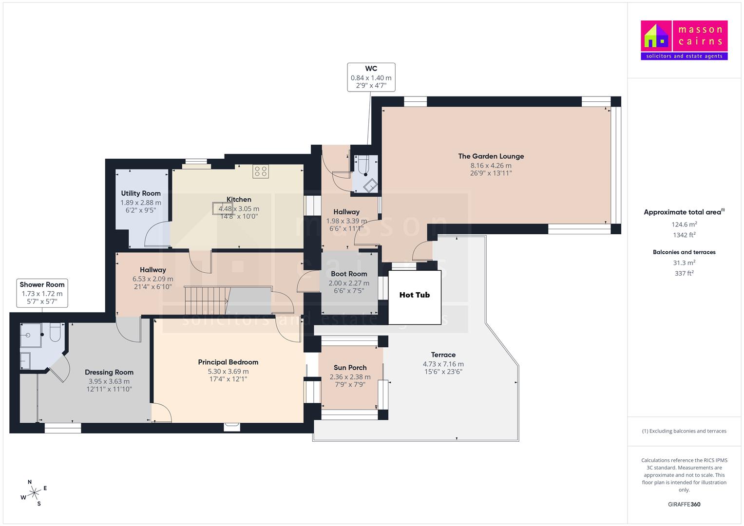 The River House, Dalfaber Road, Aviemore floorplan