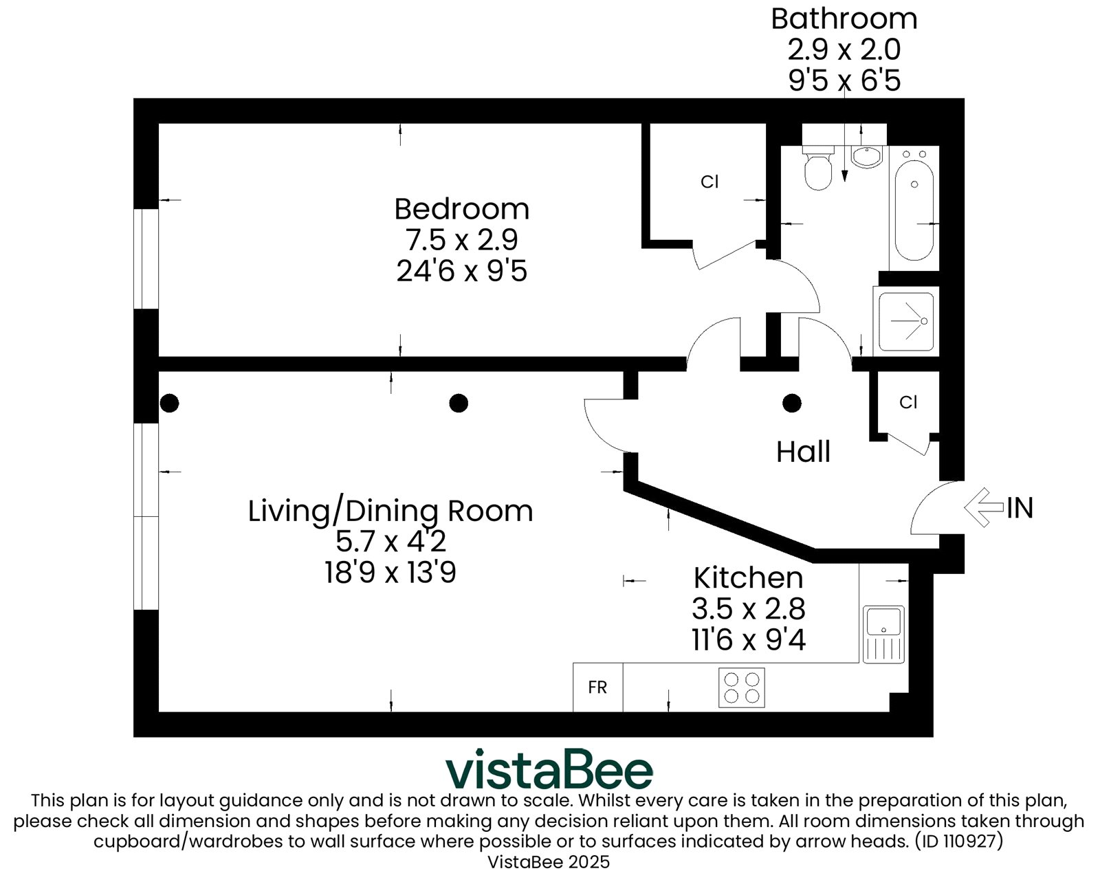 Flat 219, 95, Morrison Street, Glasgow City floorplan